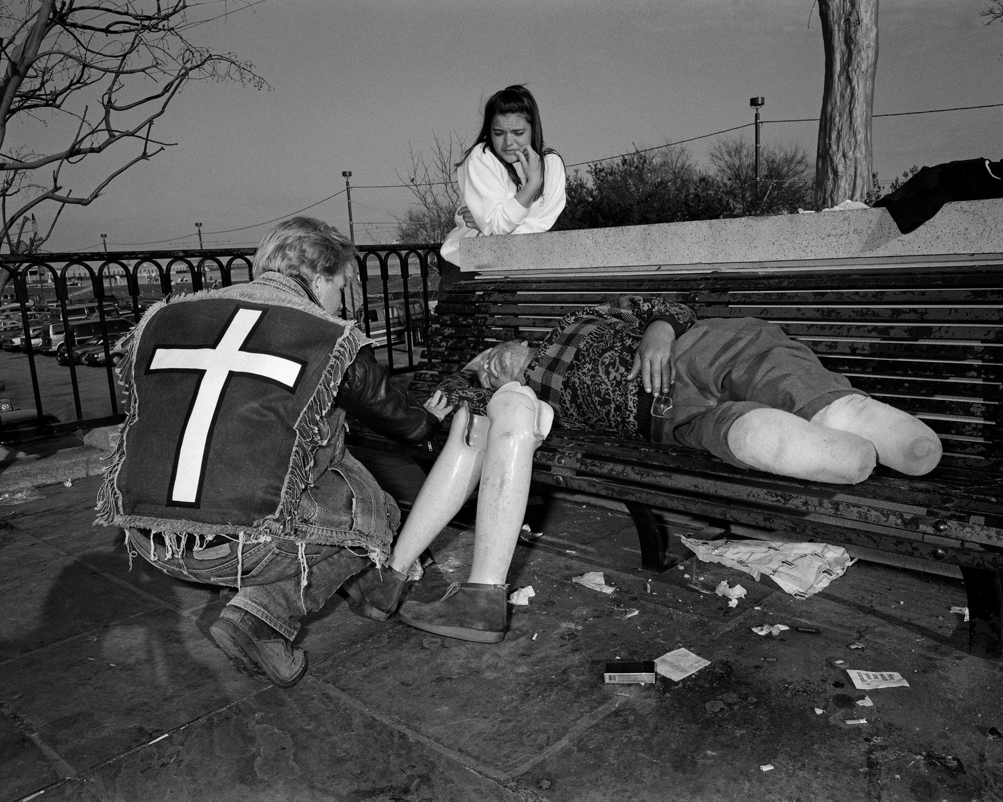 New Orleans/Louisiana. February 1991.