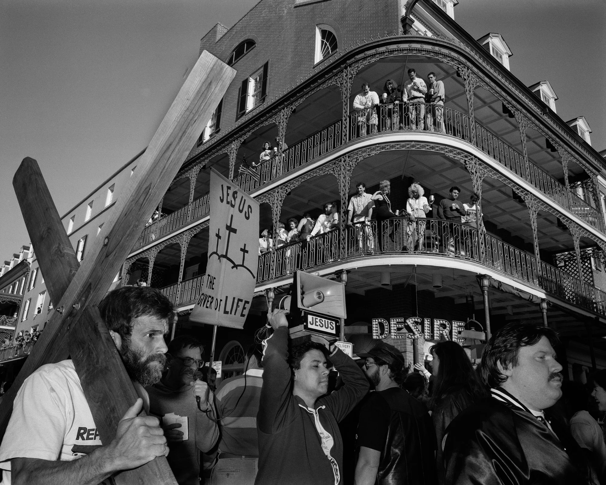 New Orleans/Louisiana. February 1991.