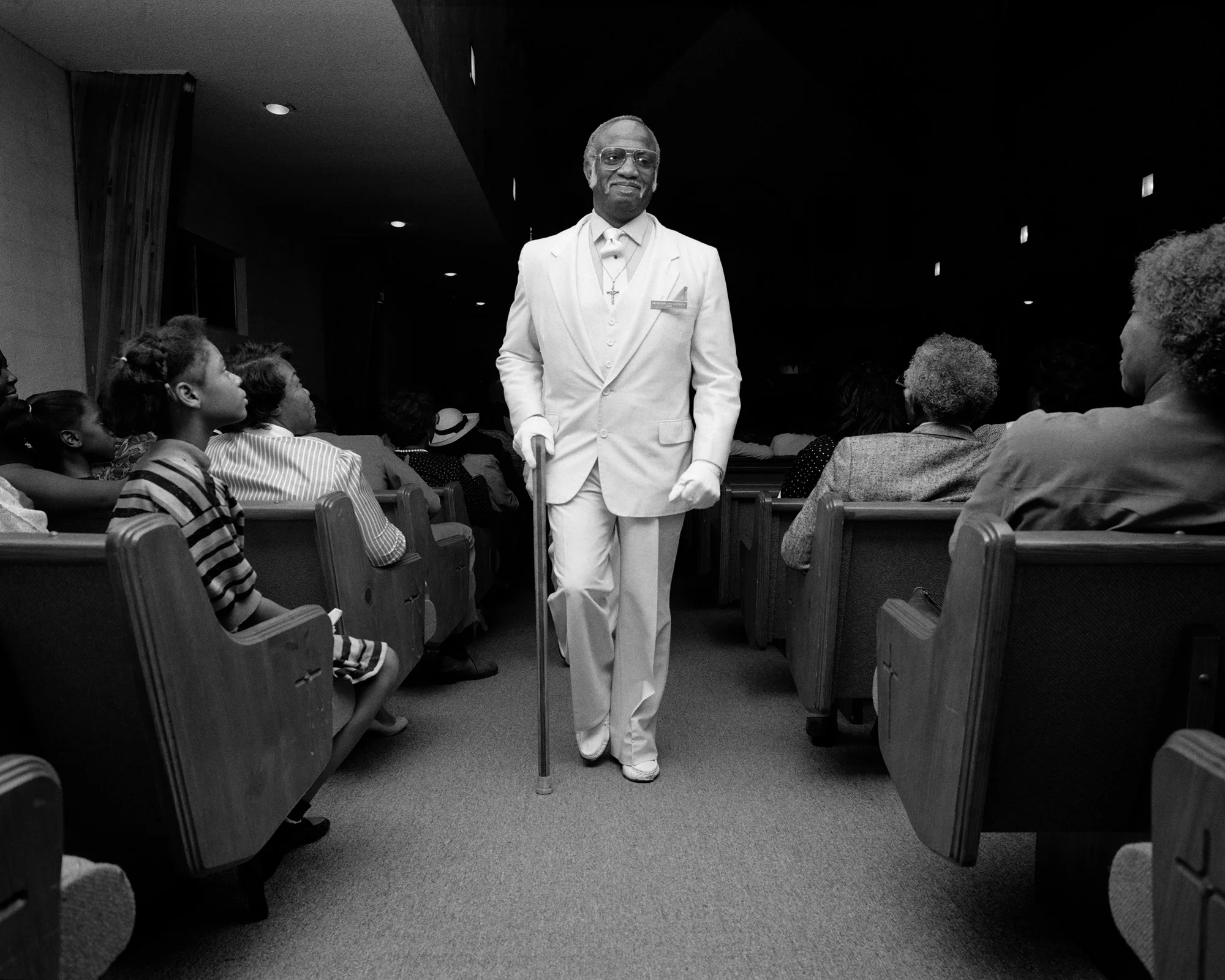 Las Vegas/Nevada. July 1990.the Lord Festival at the New Jerusalem Baptist Church.