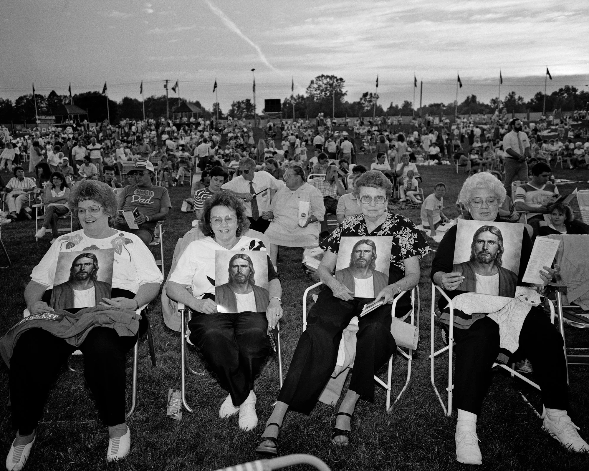 Palmyra/New York. July 1990.