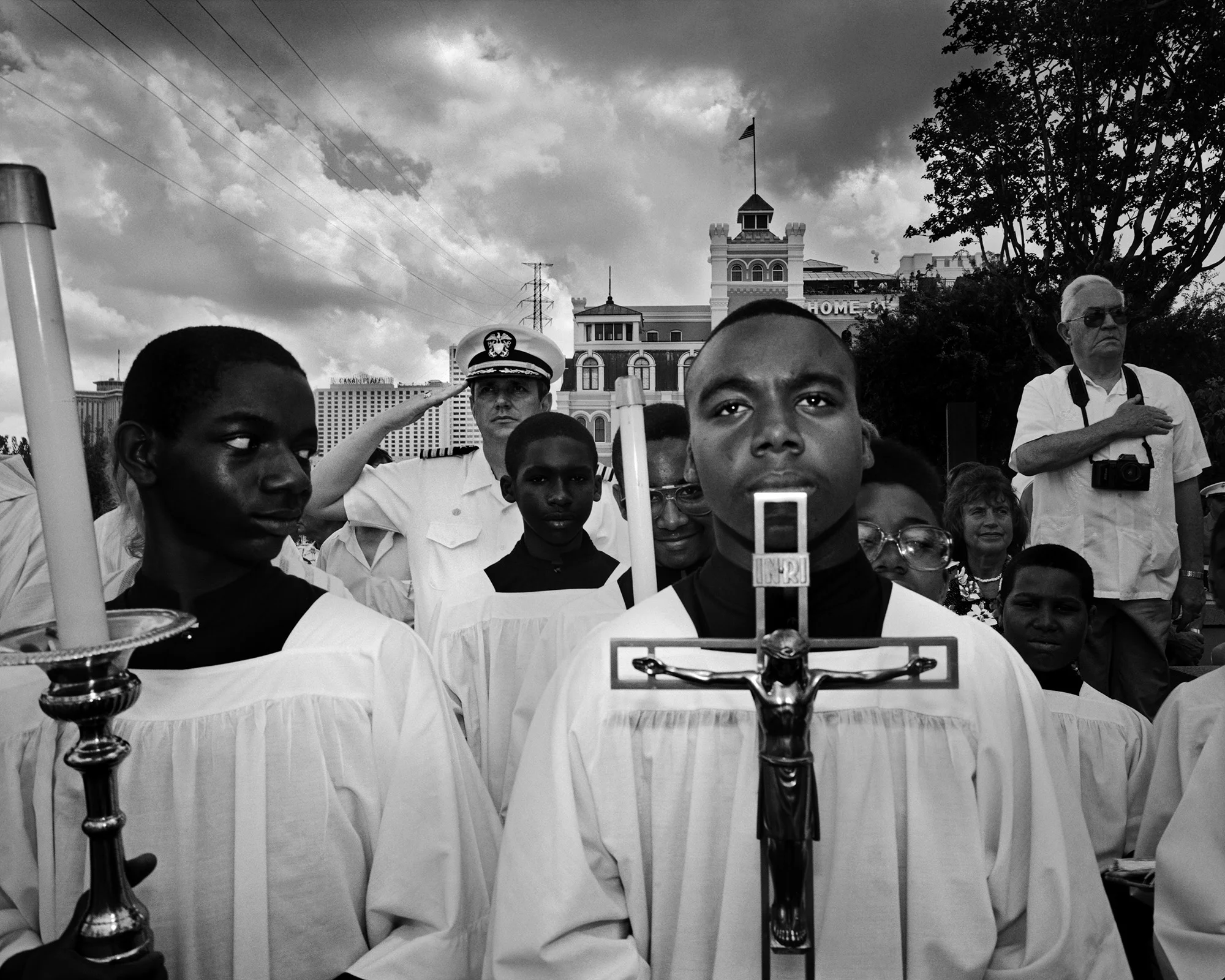 NEW ORLEANS, LOUISIANA, USA 1990