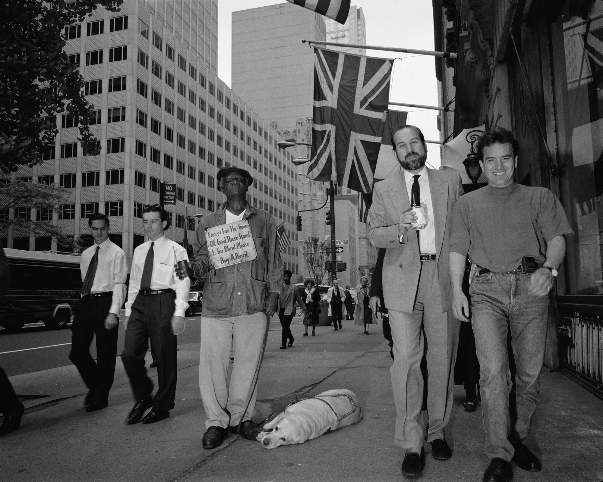 New York/New York. May 1990.