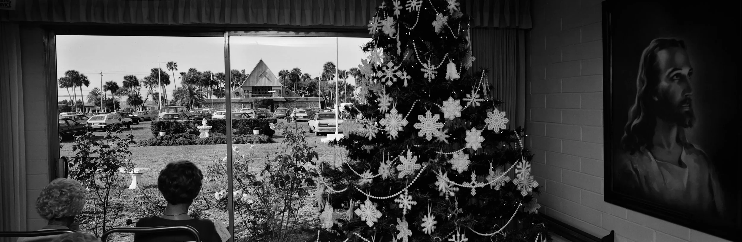 Daytona Beach/Florida. December 1990.