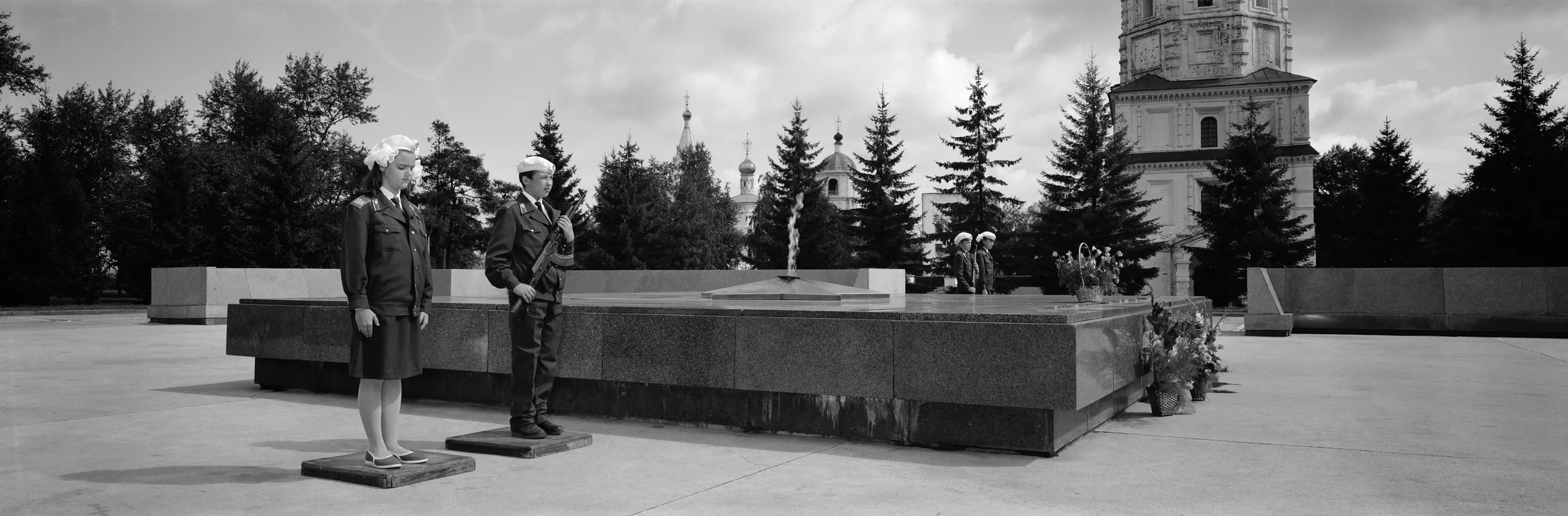 IRKUTSK, RUSSIA (USSR) 1989