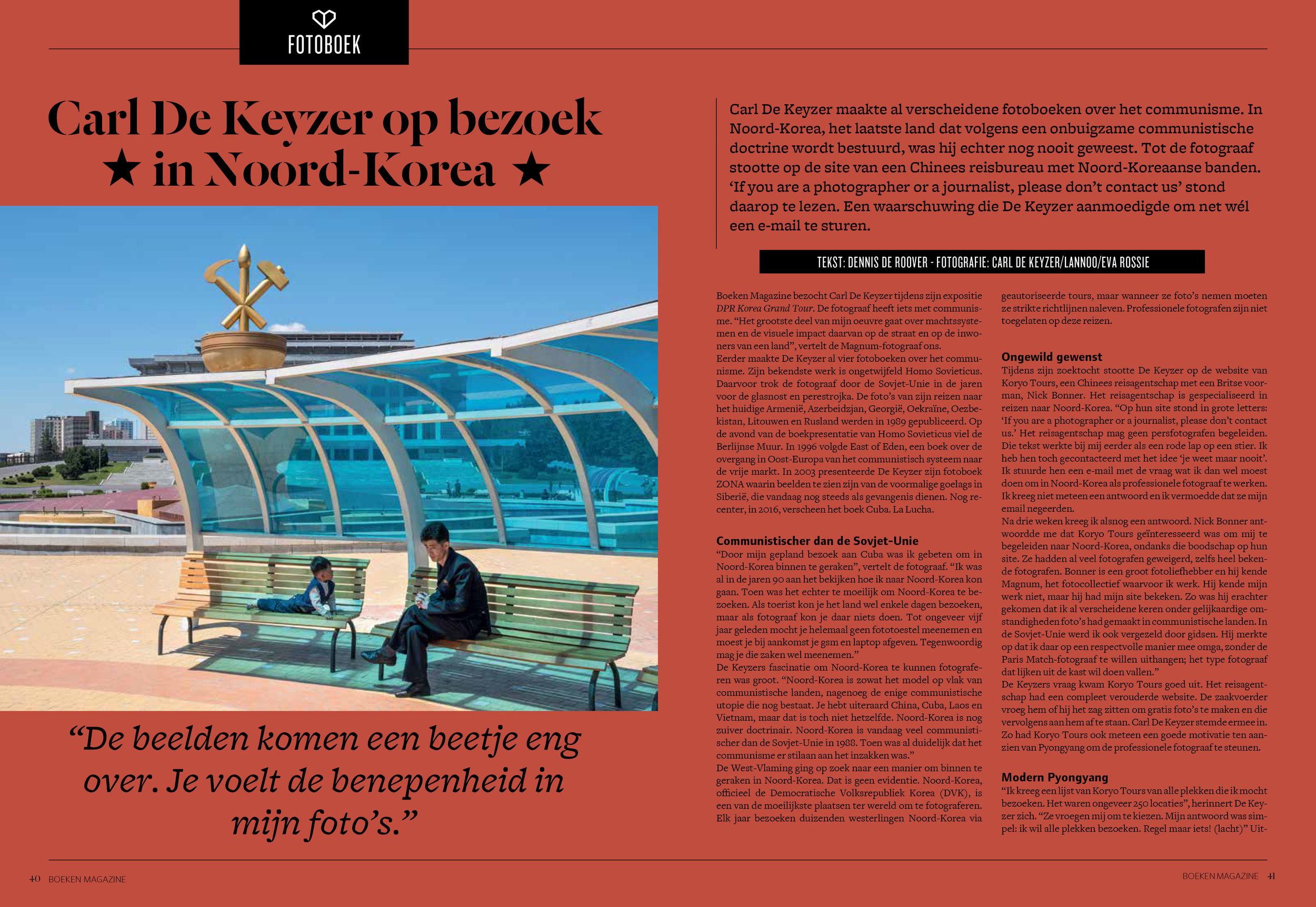 Boekenmagazine DPRK