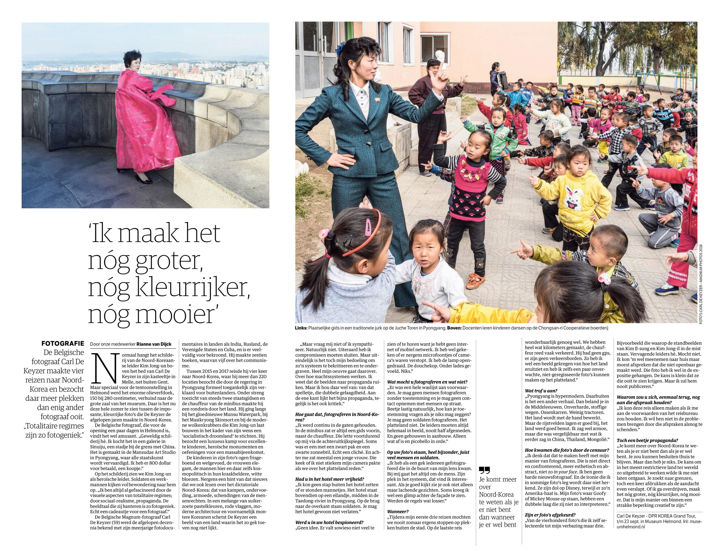 NRC Handelsblad DPRK