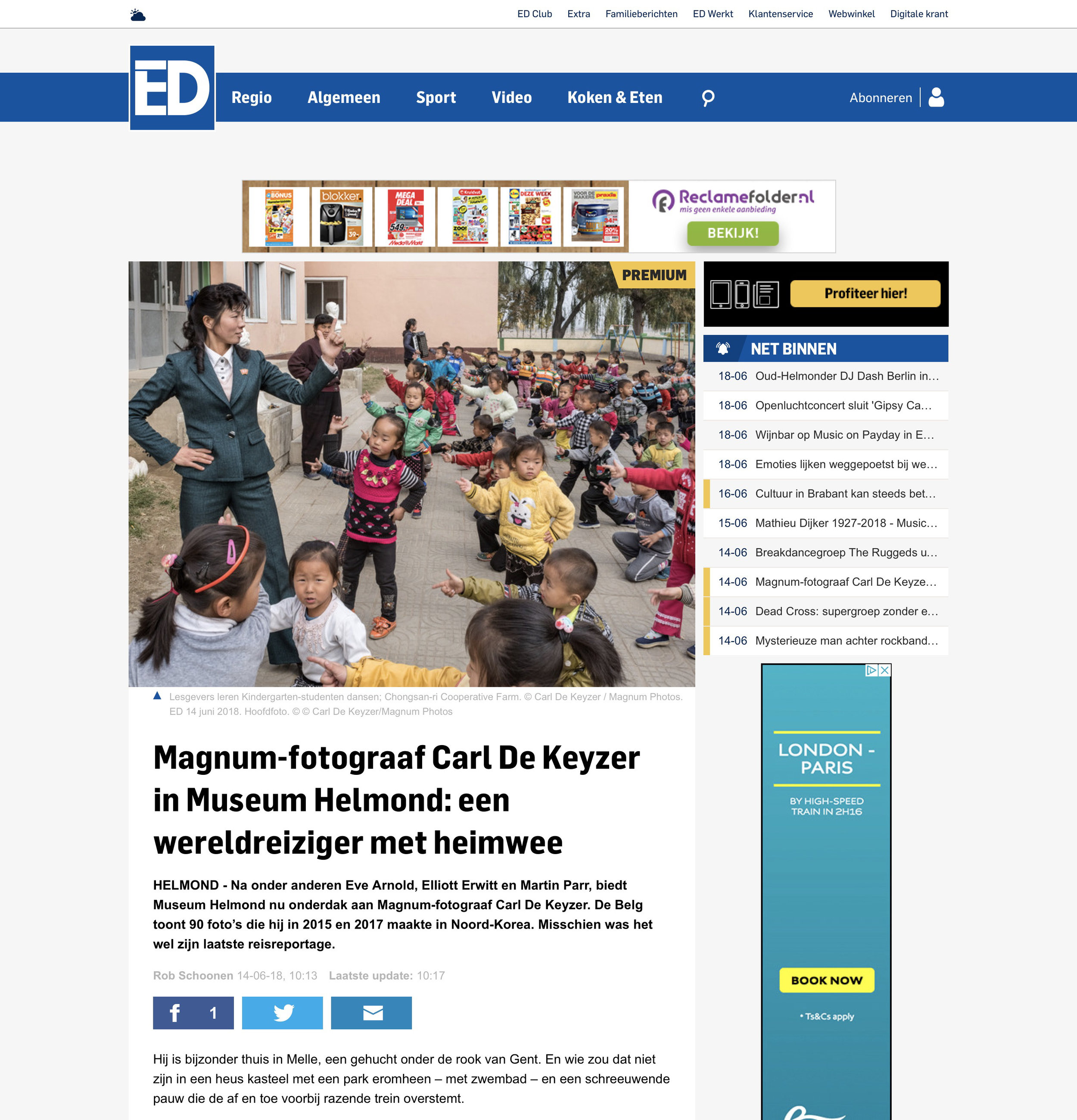 Eindhoven Dagblad DPRK