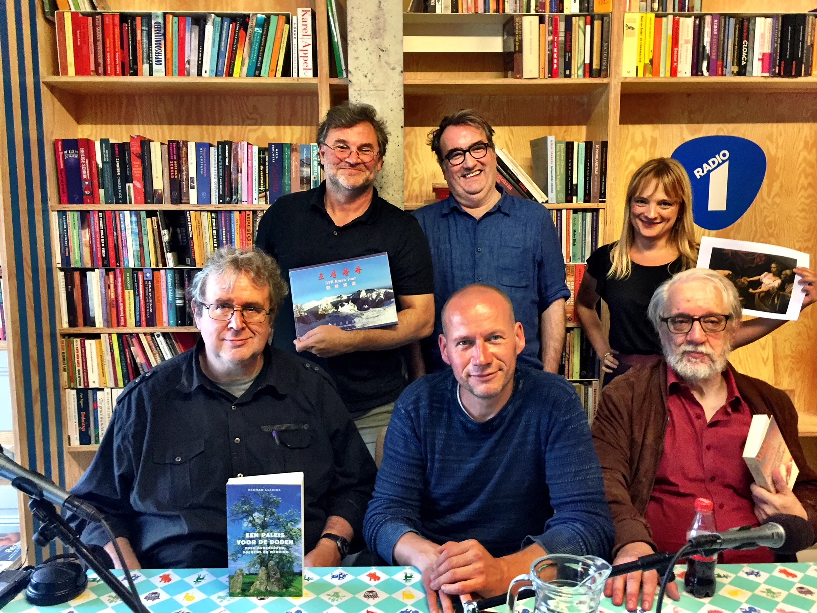 Interne keuken groepsfoto