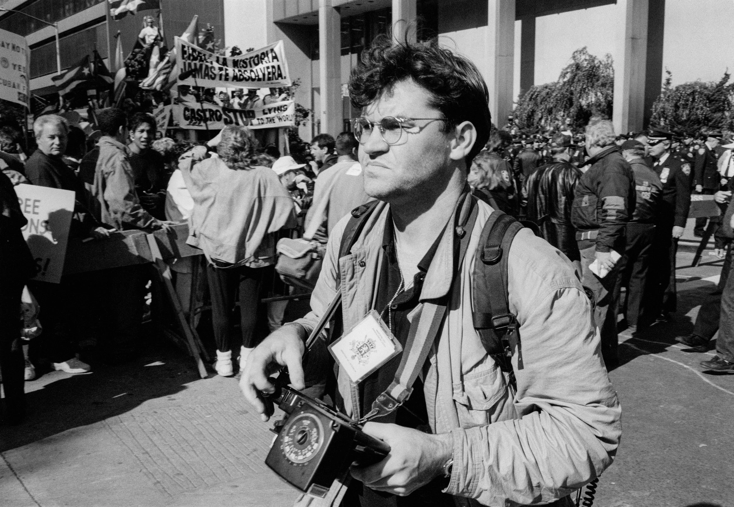 Image by John Vink. New York 1995.