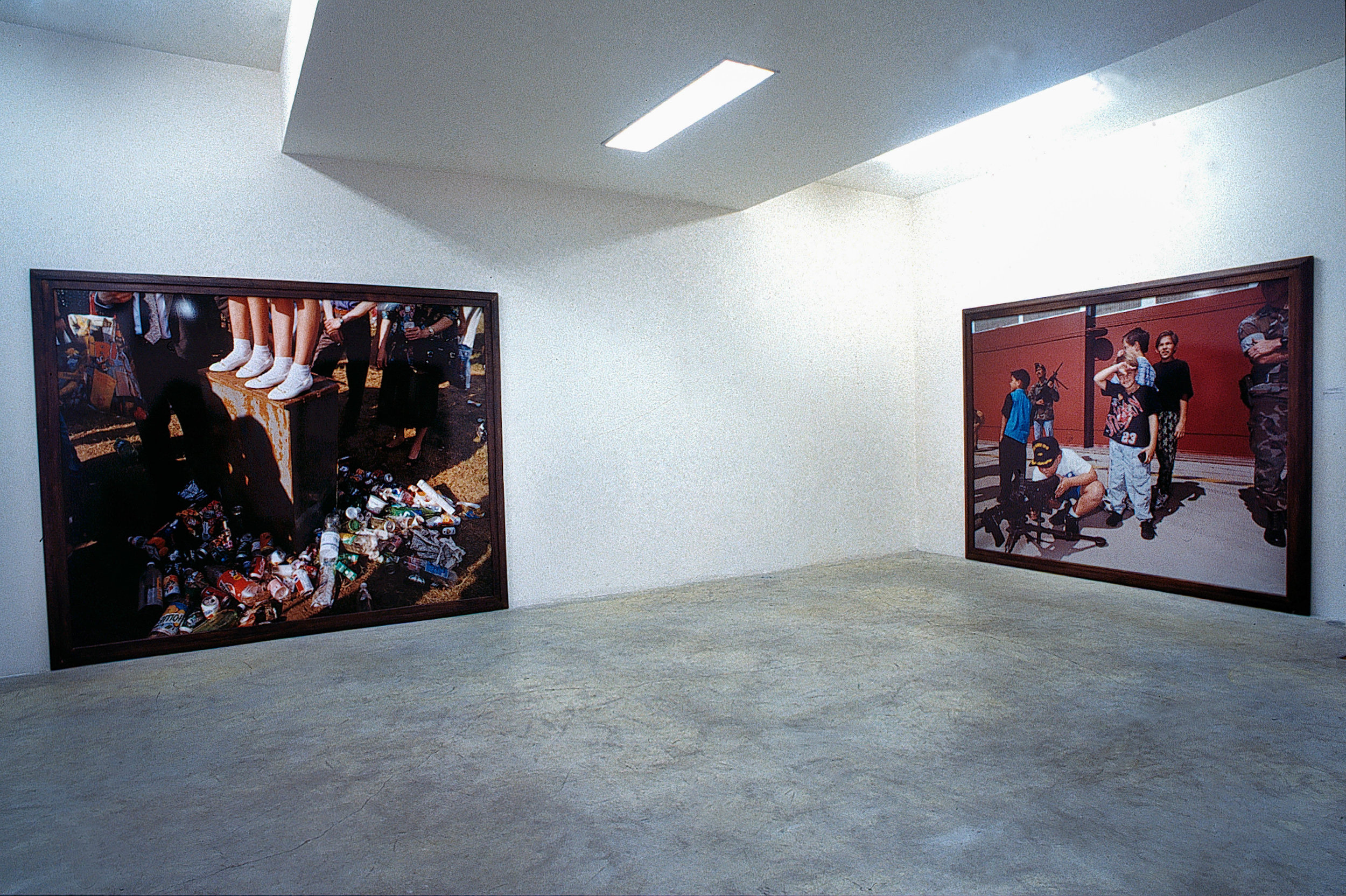 Galerie Almine Rech Paris 1998