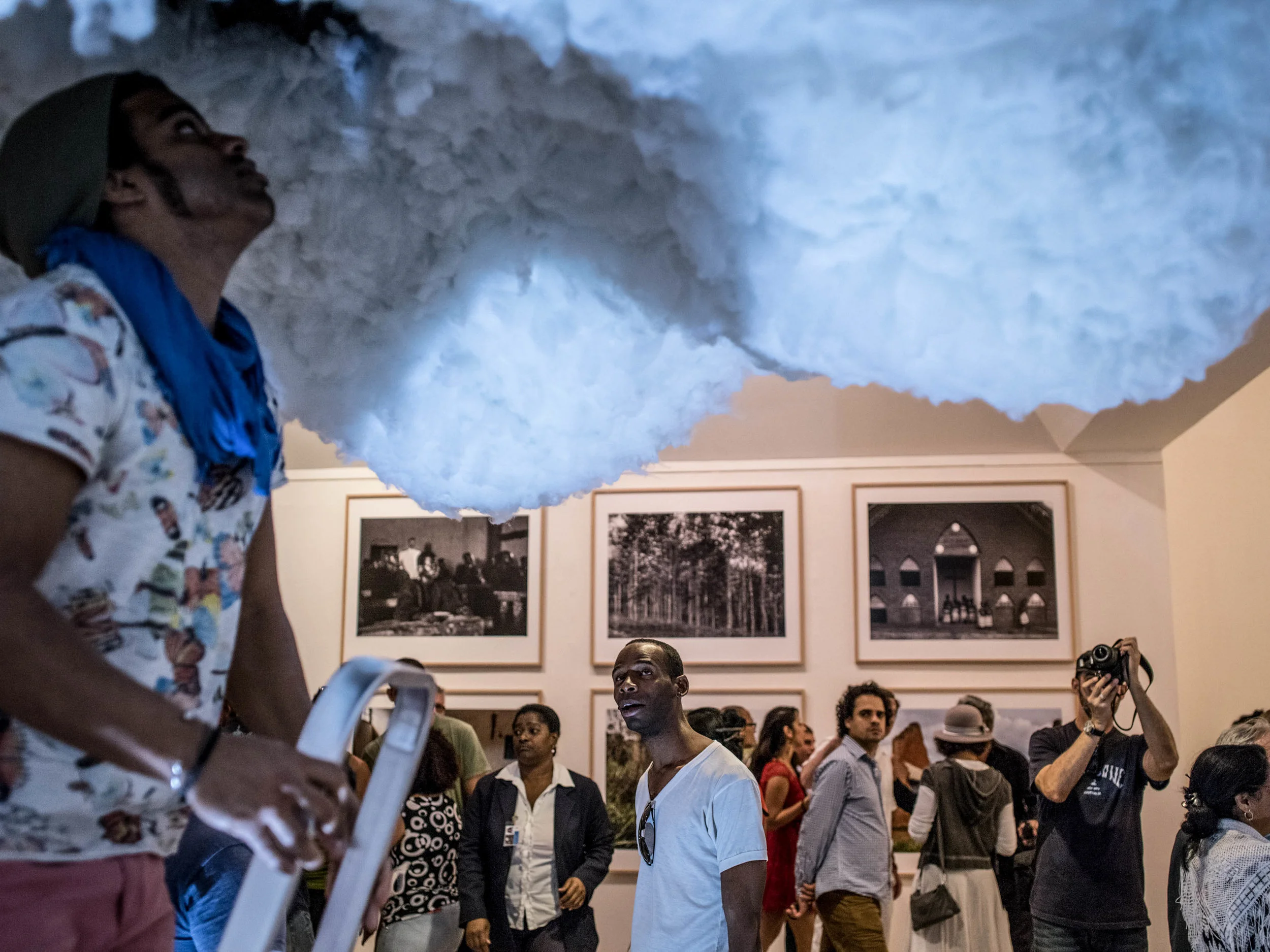 'The importance of Being' MAM – Rio de Janeiro, Brazil, 2015, MACBA – Buenos Aires, Argentina, 2015, MNBA – Havana, Cuba, 2015