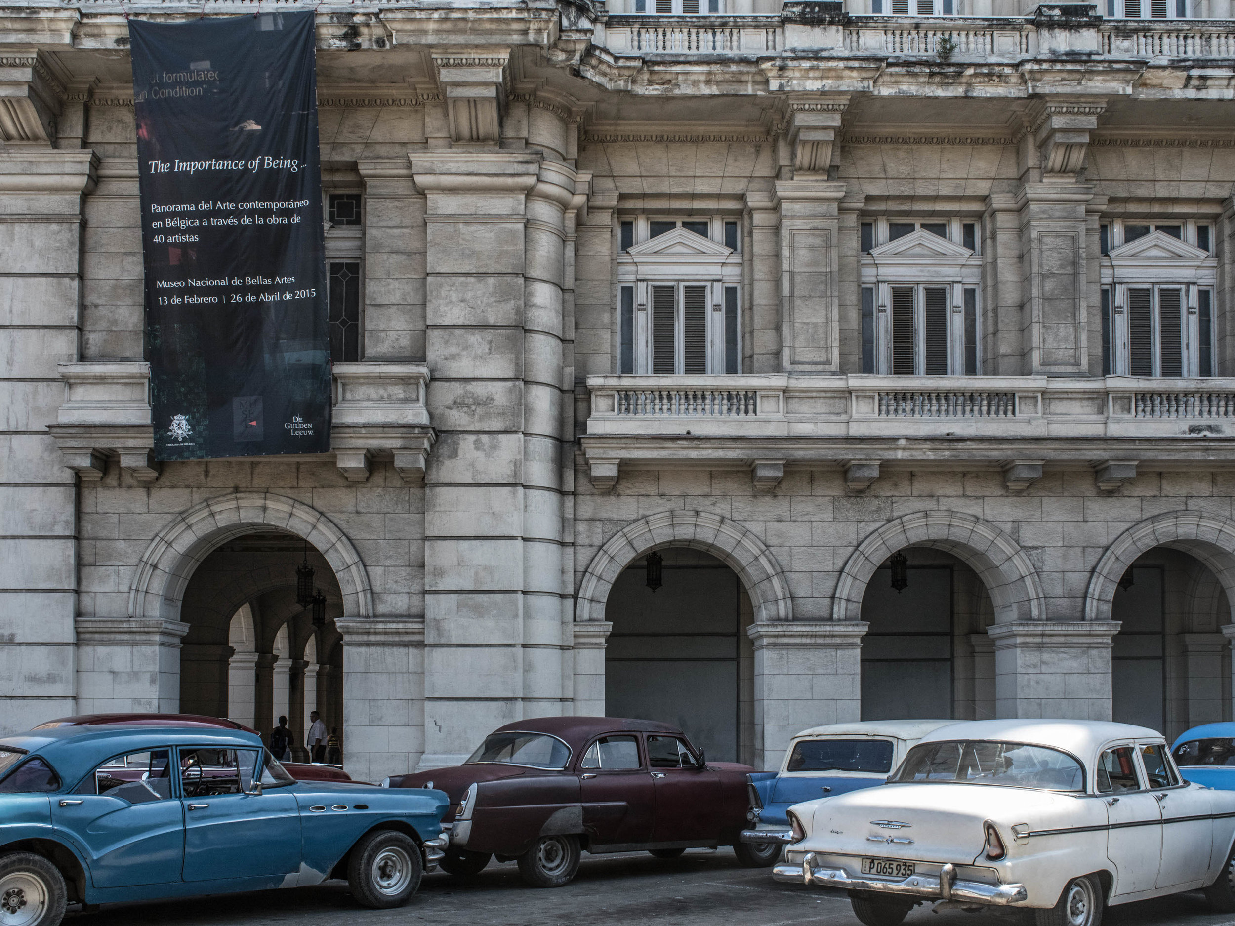  'The importance of Being' MAM – Rio de Janeiro, Brazil, 2015, MACBA – Buenos Aires, Argentina, 2015, MNBA – Havana, Cuba, 2015 
