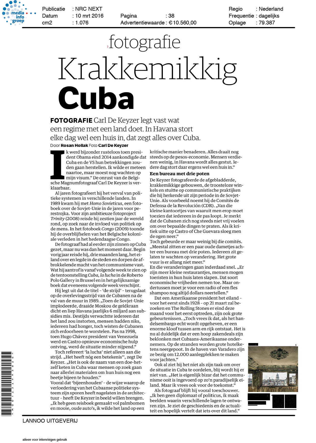 Cuba (NRC)