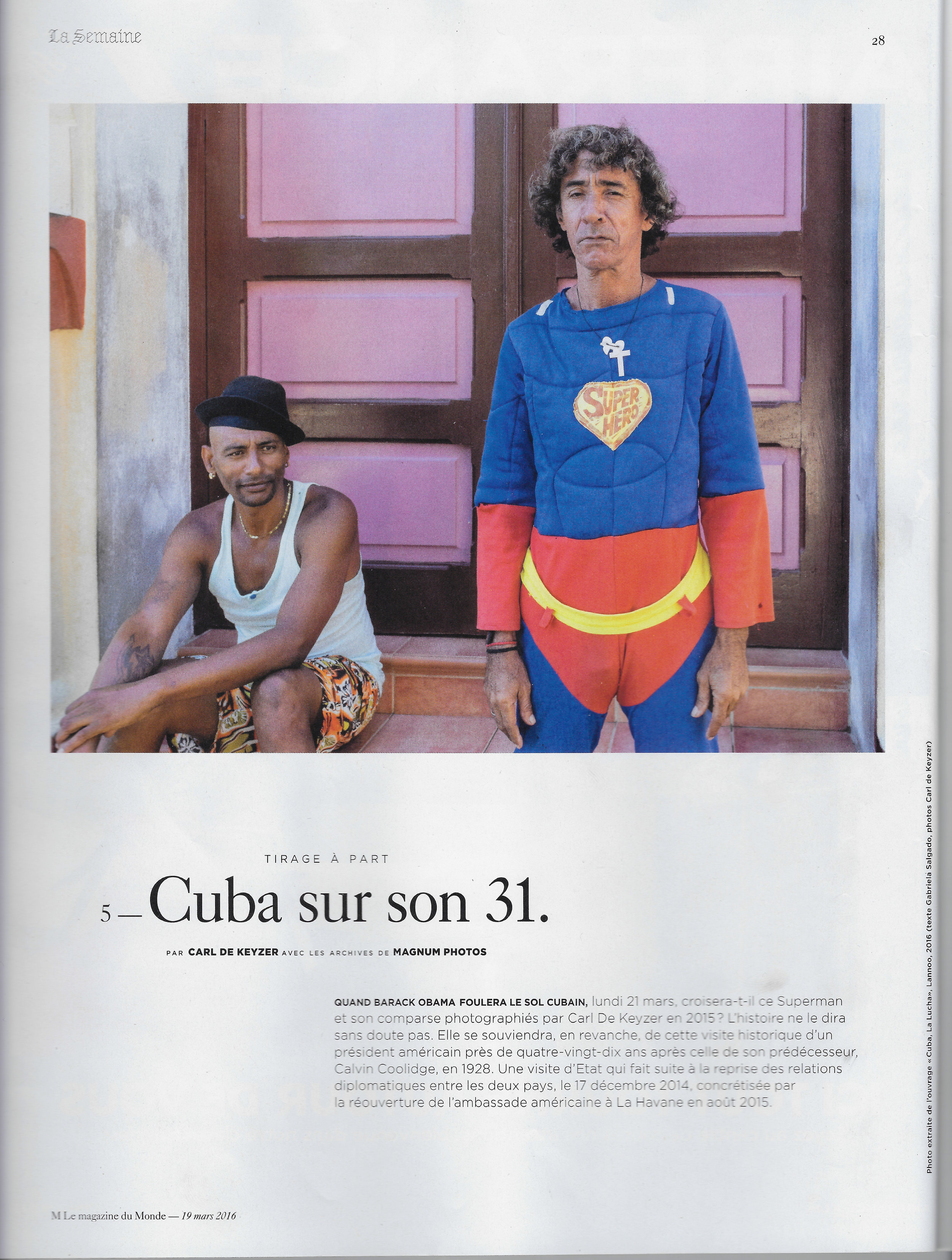 Cuba (Le Monde)