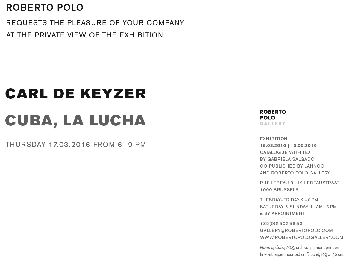 Cuba (Roberto Polo Gallery)