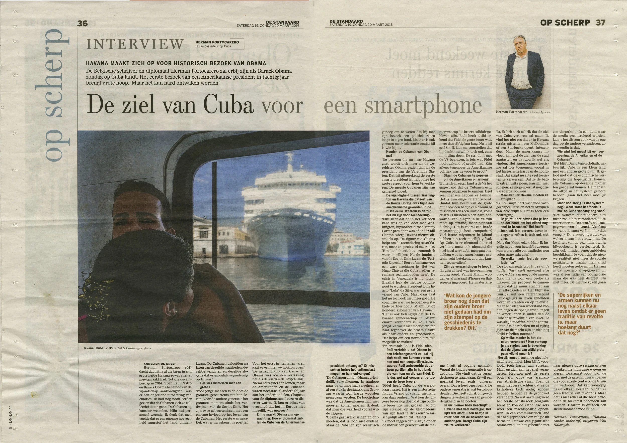 Cuba (De Standaard)
