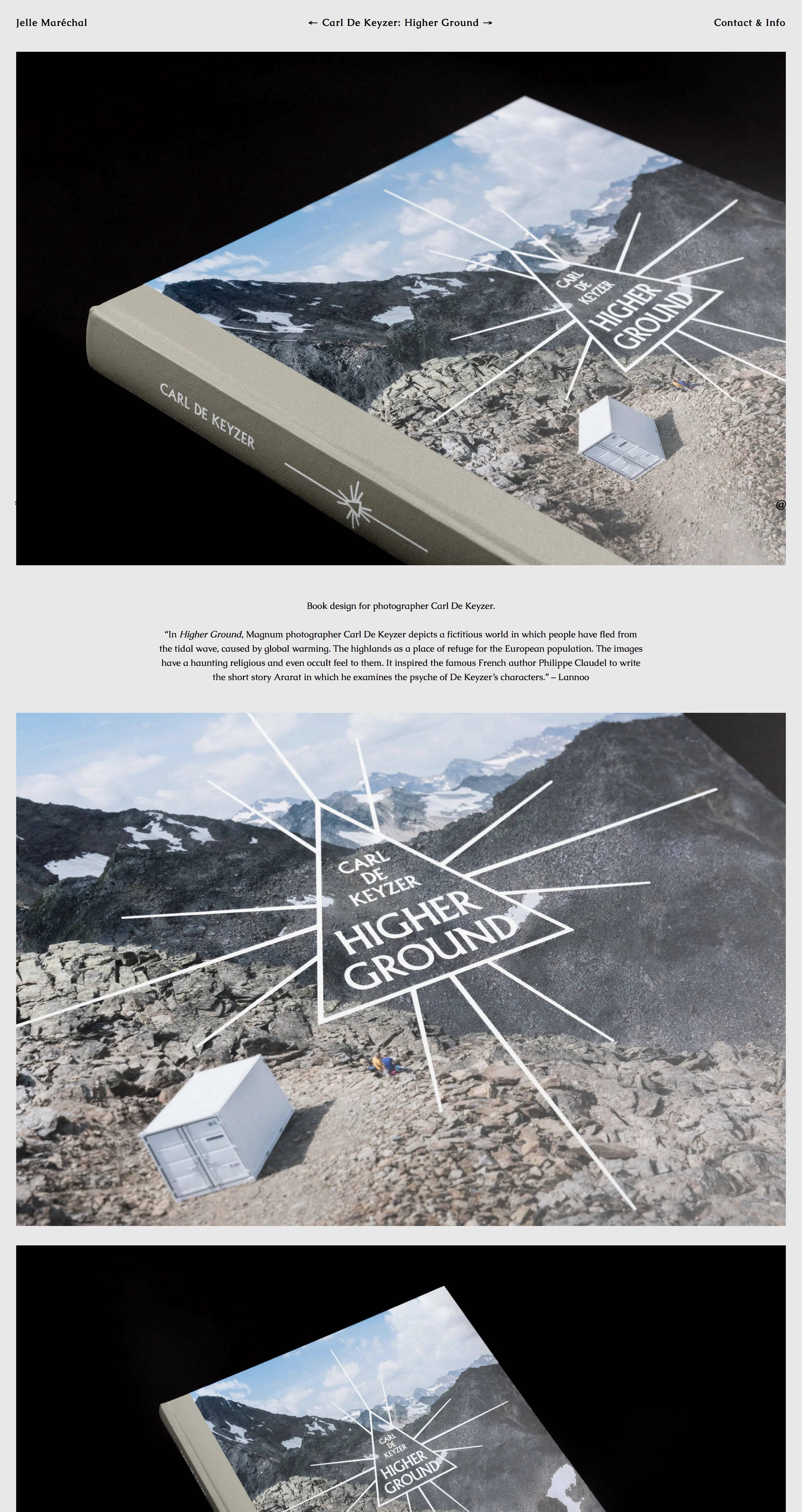 Design Jelle Maréchal