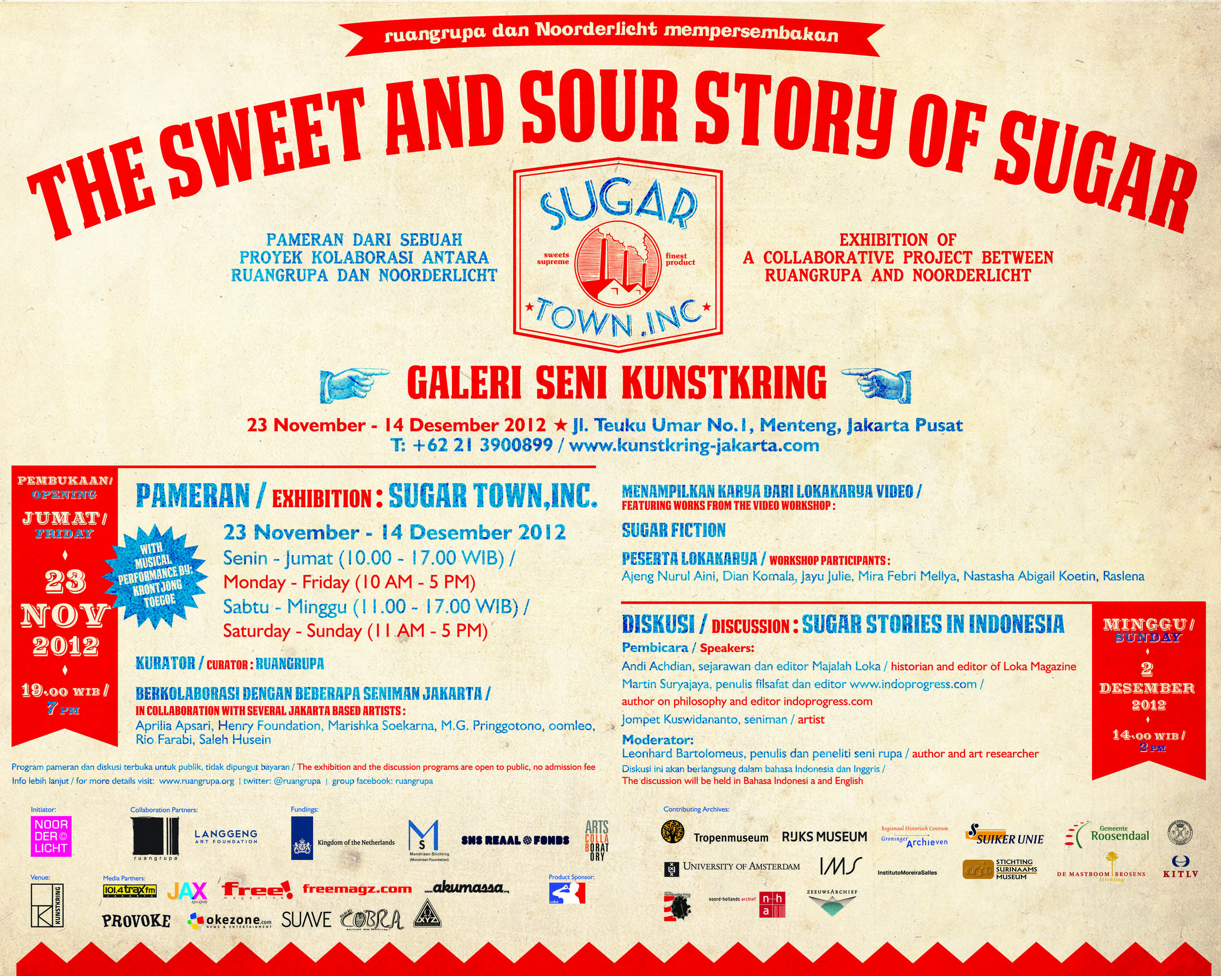 The sweet and sour story of sugar - Indonesia