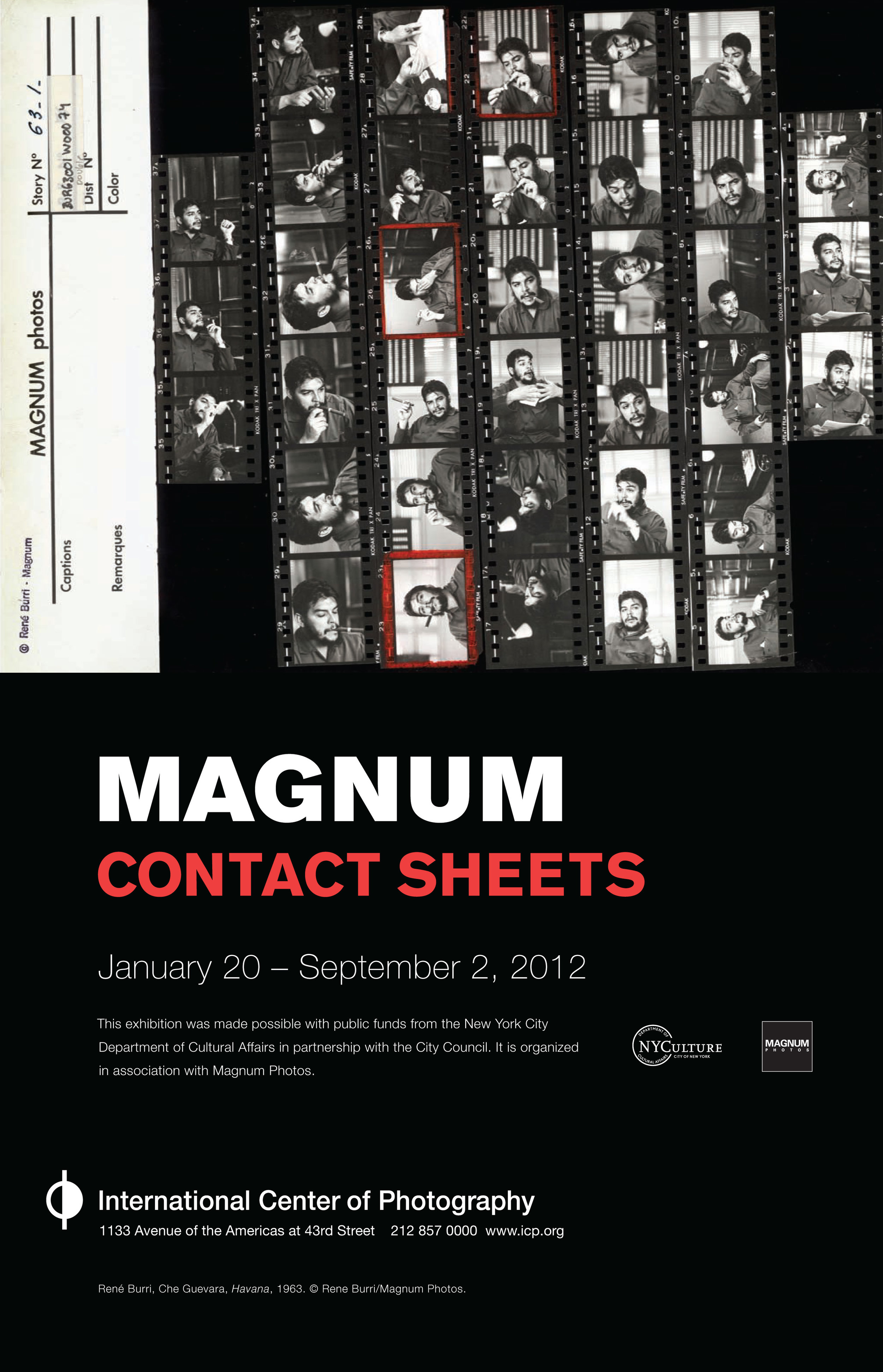 ICP New York (Magnum contact sheets)