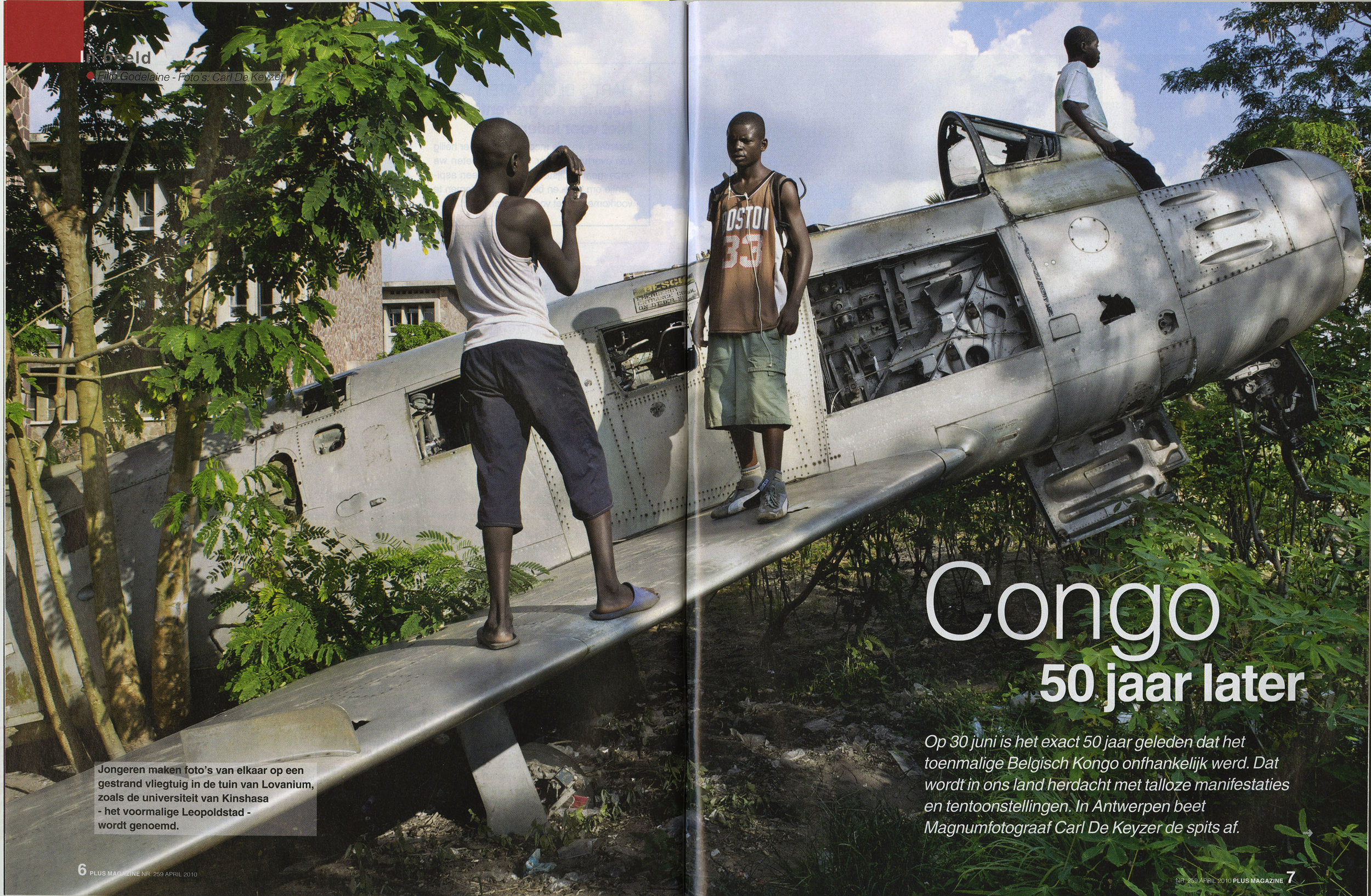 Congo (Plusmagazine)