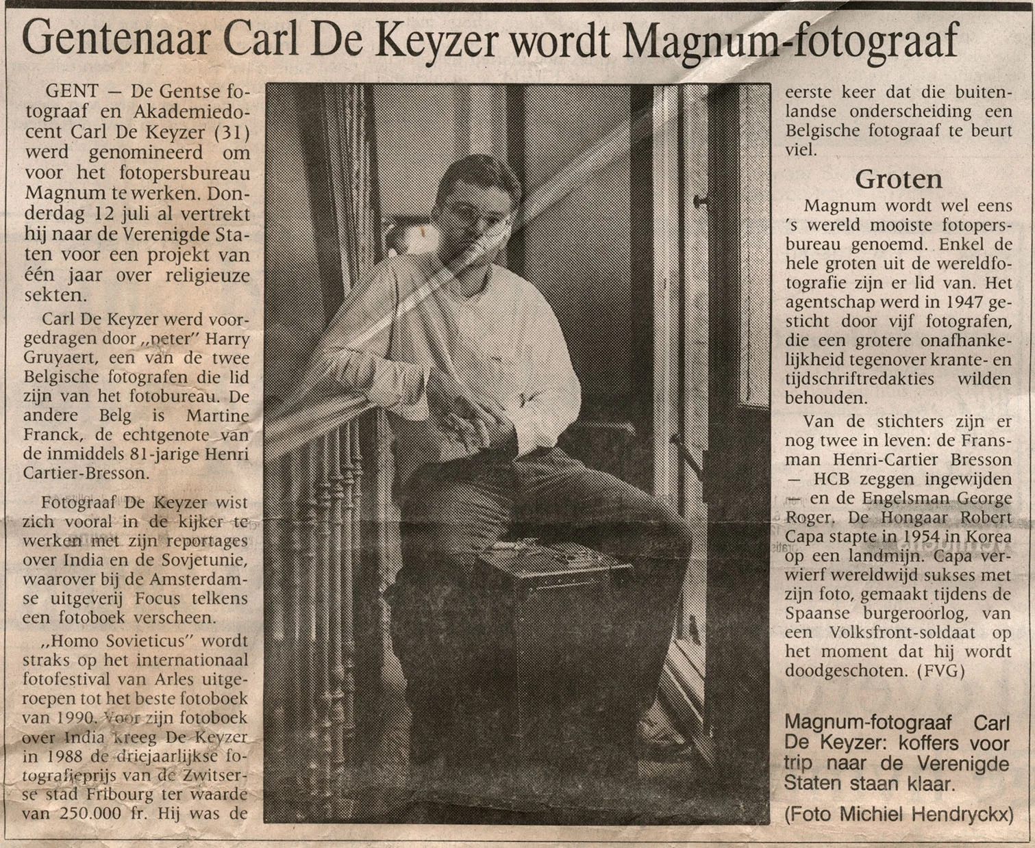 De Gentenaar (Magnum)