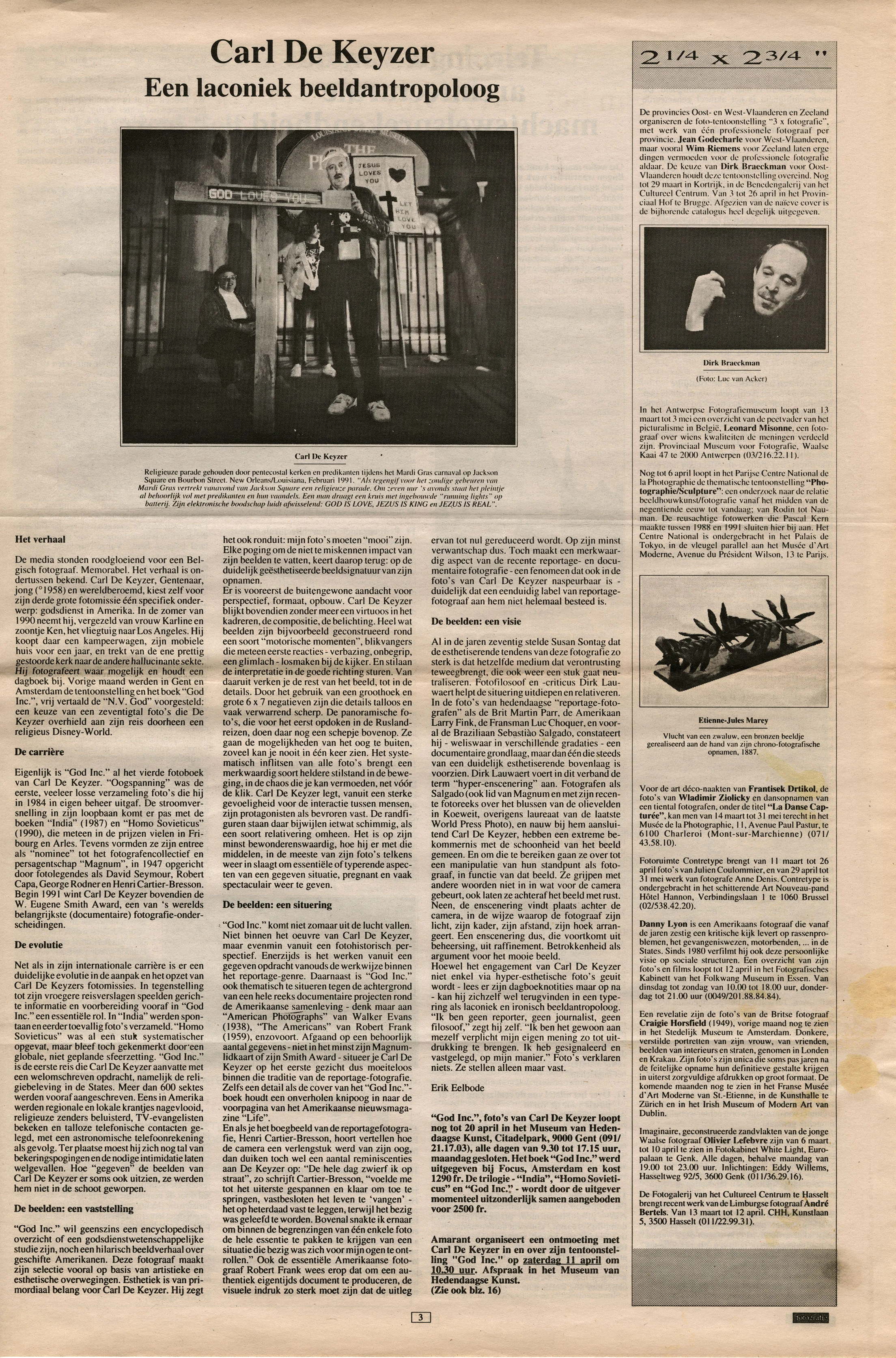 De Witte Raaf (God, Inc.)