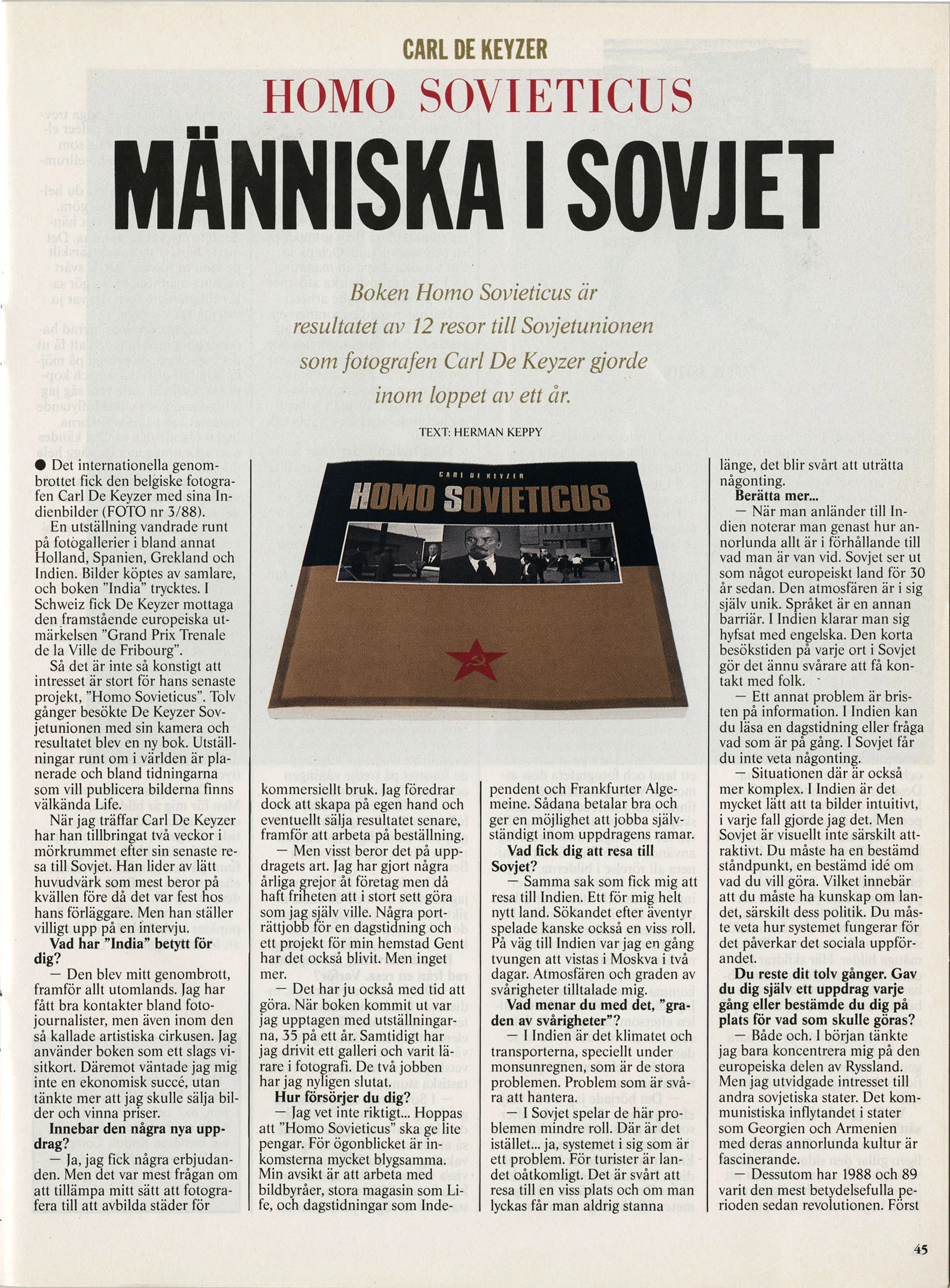 Foto & Video (Homo Sovieticus)