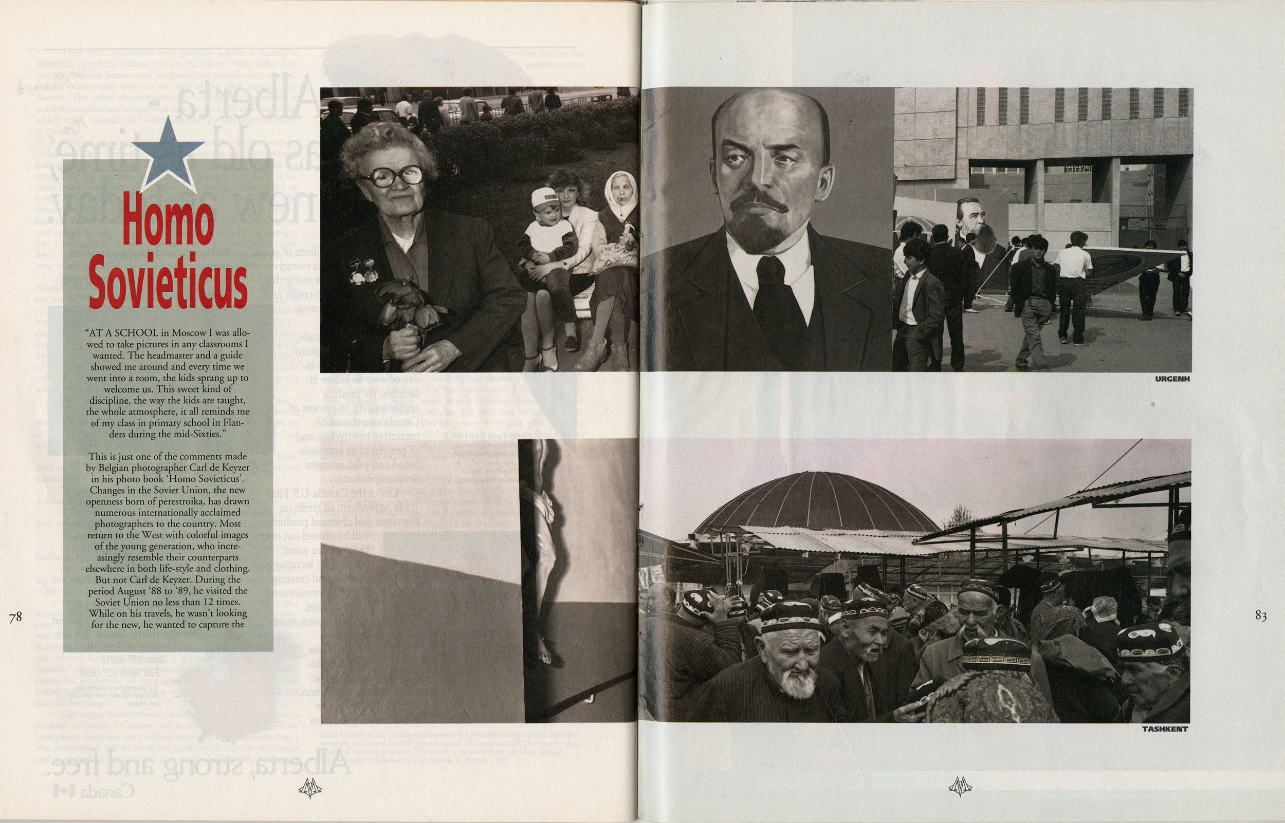 Moscow (Homo Sovieticus)