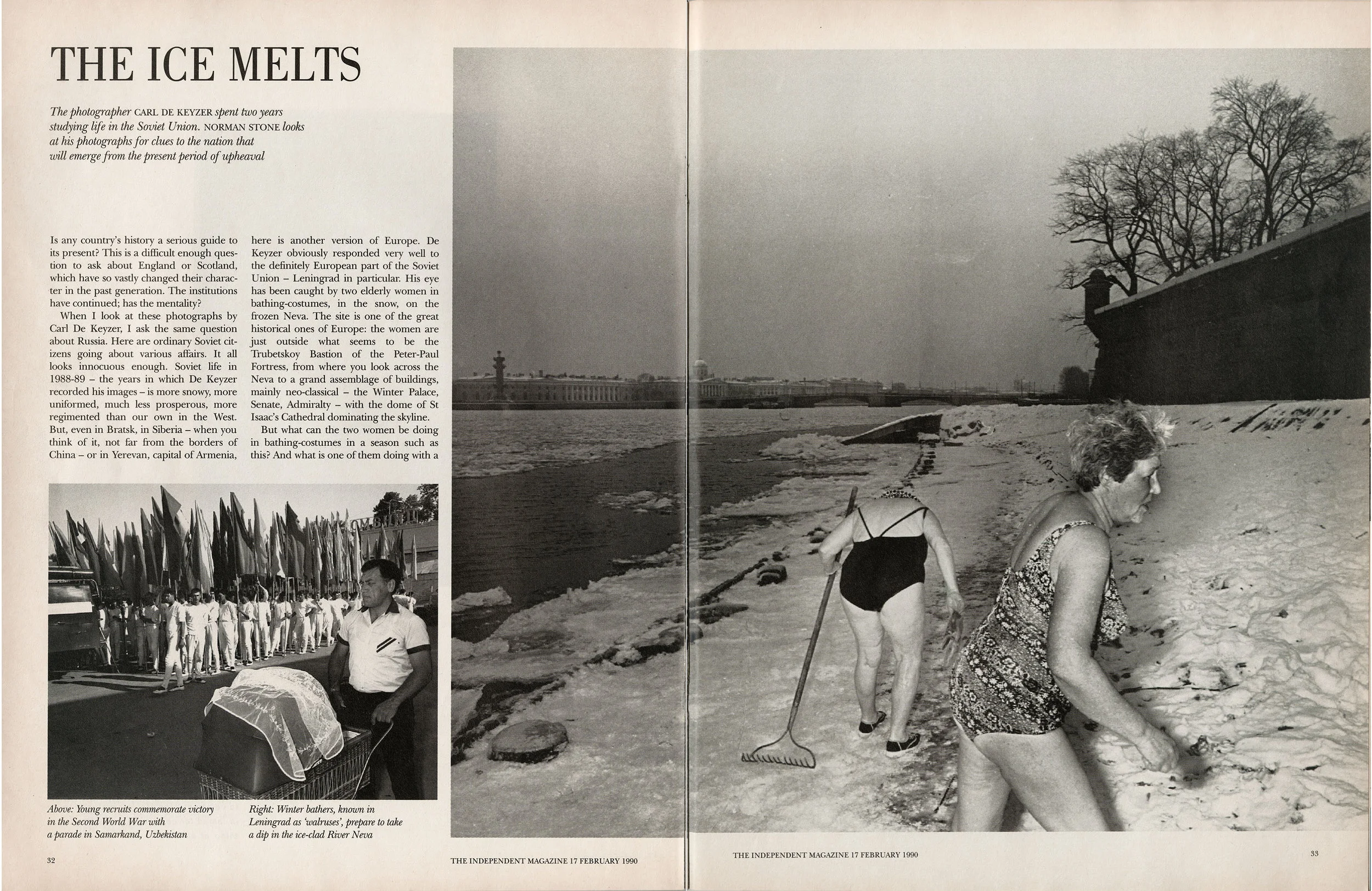 The Independent (Homo Sovieticus)