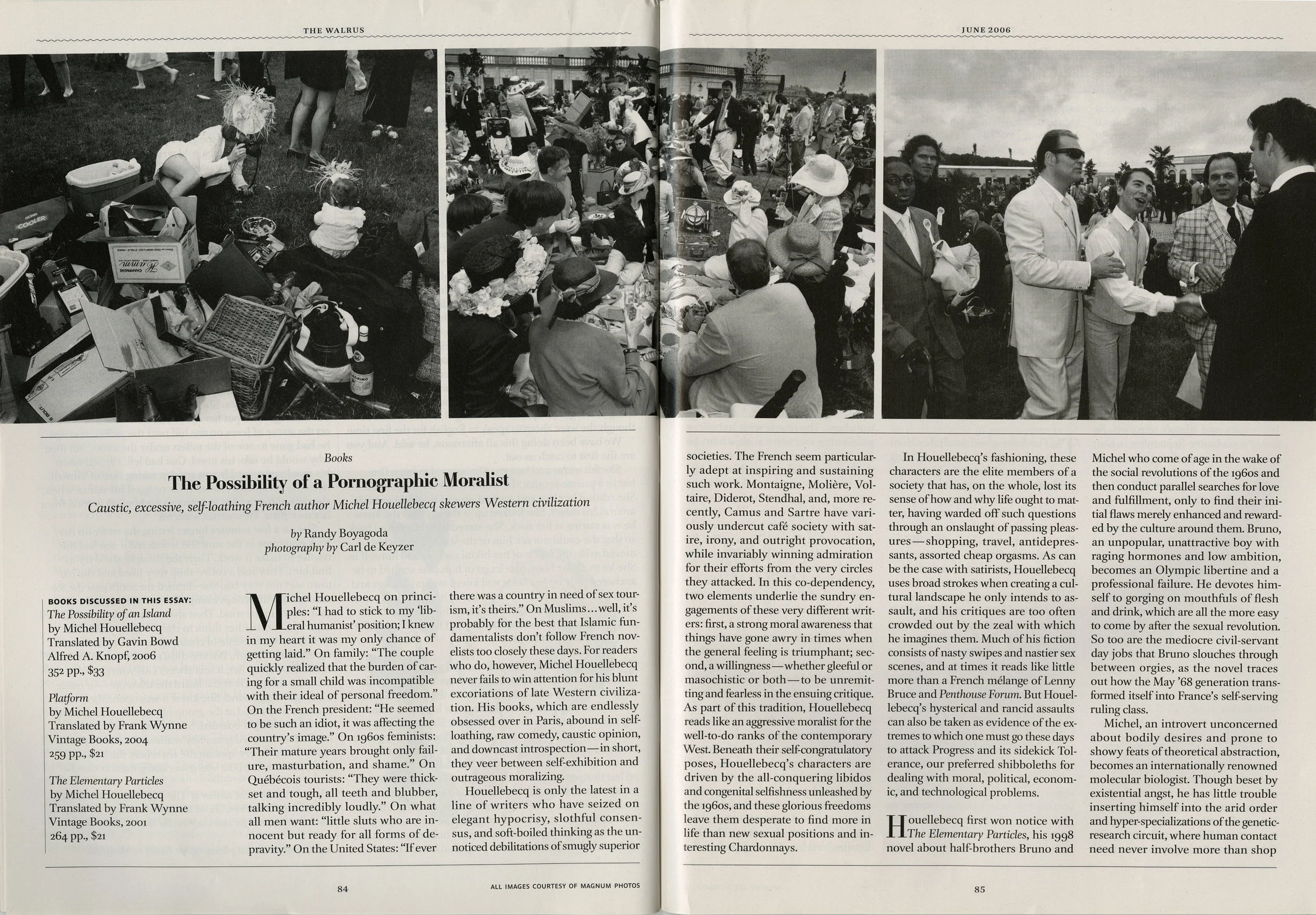 The Walrus (Houellebecq)