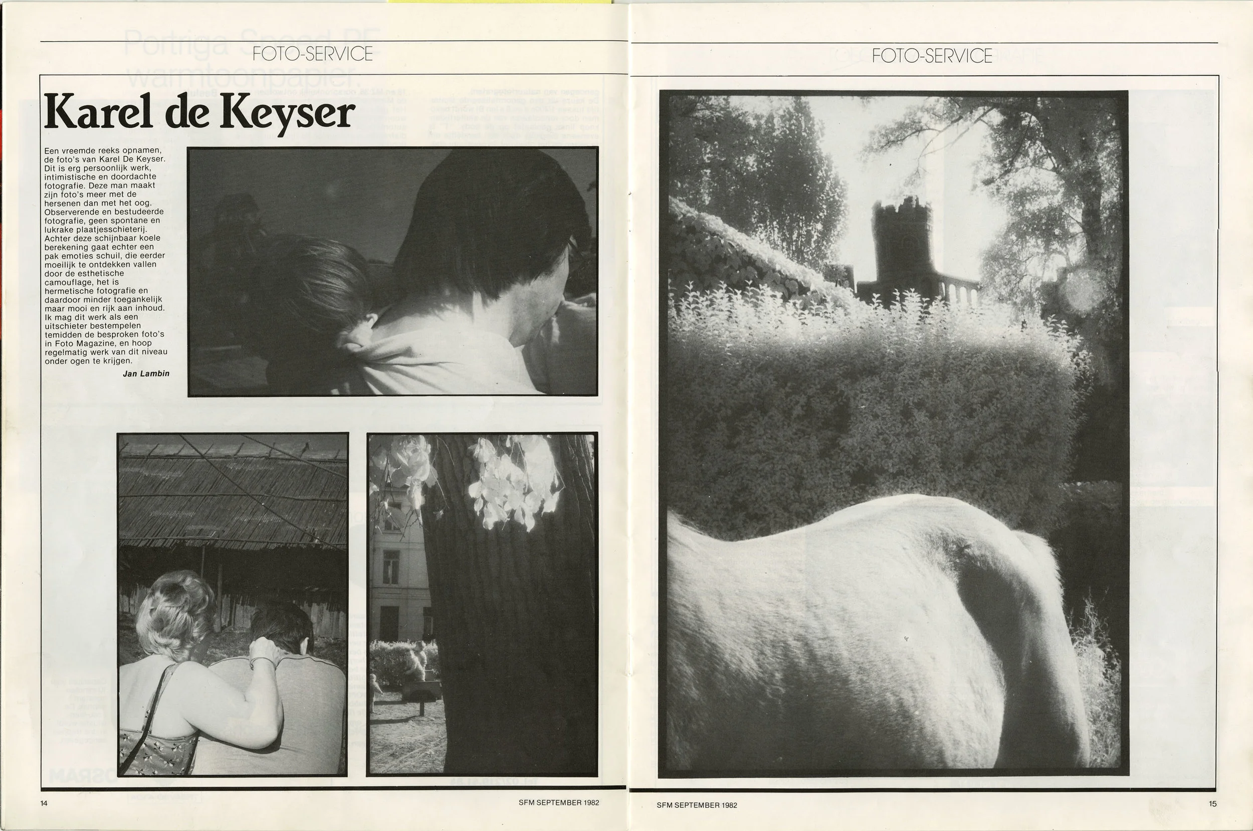 Foto magazine Spinns (Infrared)