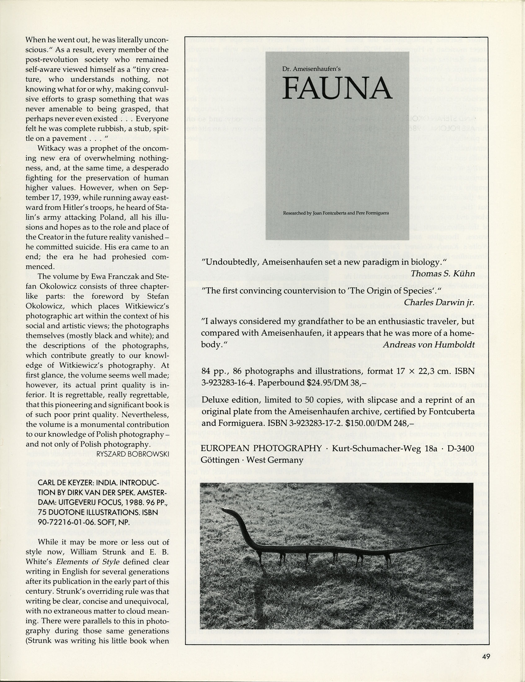 European Photography (India)