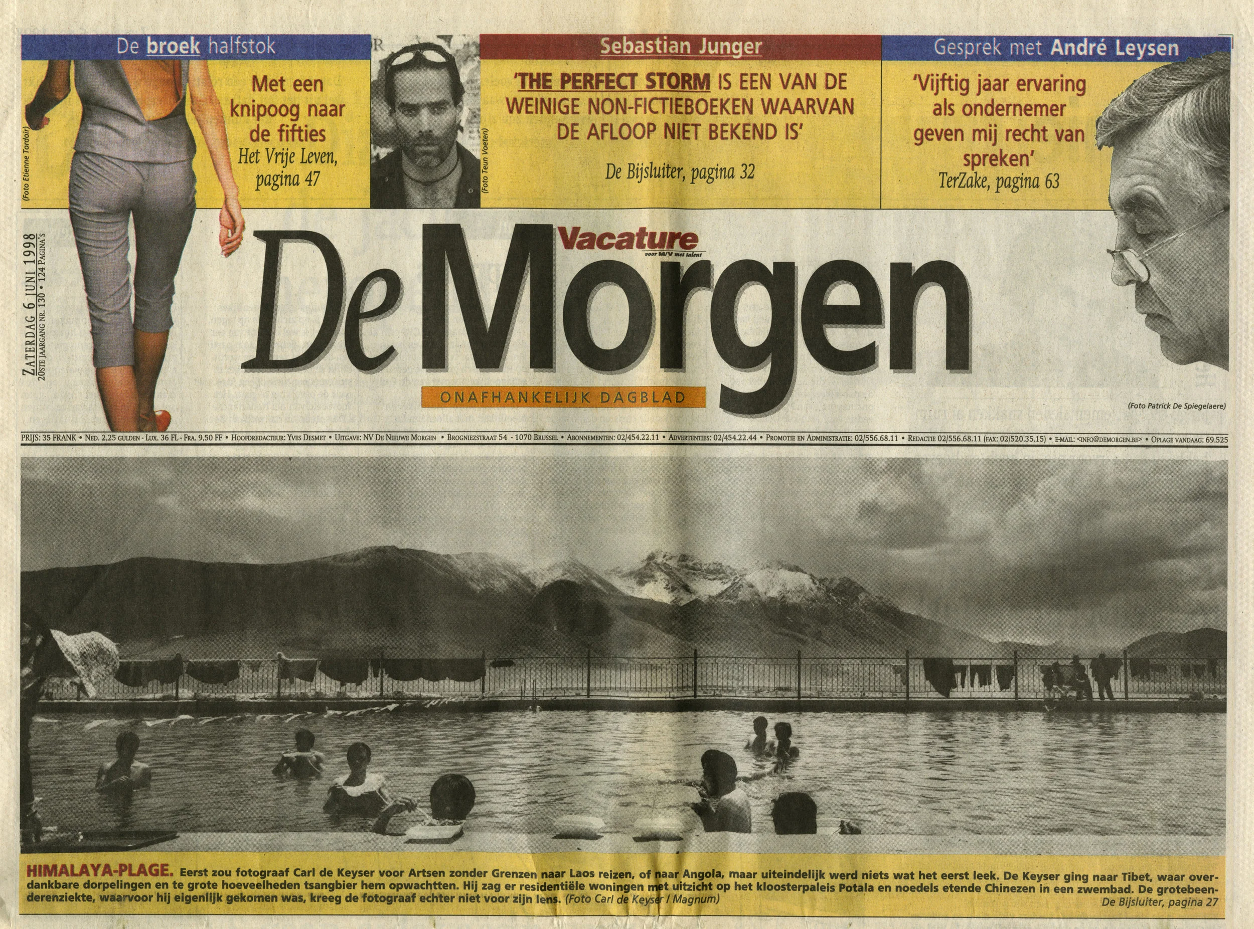 De Morgen (Tibet)