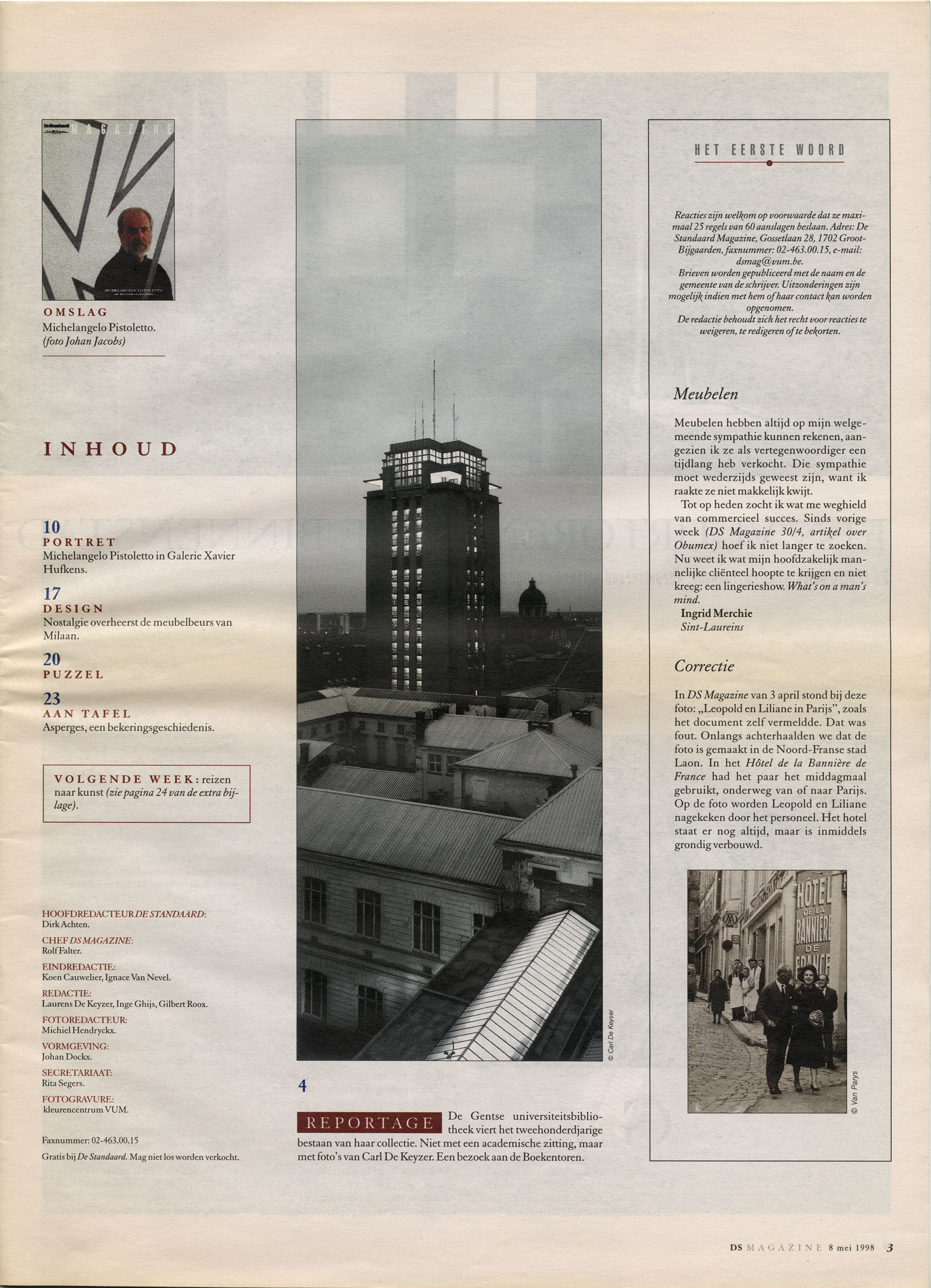 De Standaard (Boekentoren Gent)