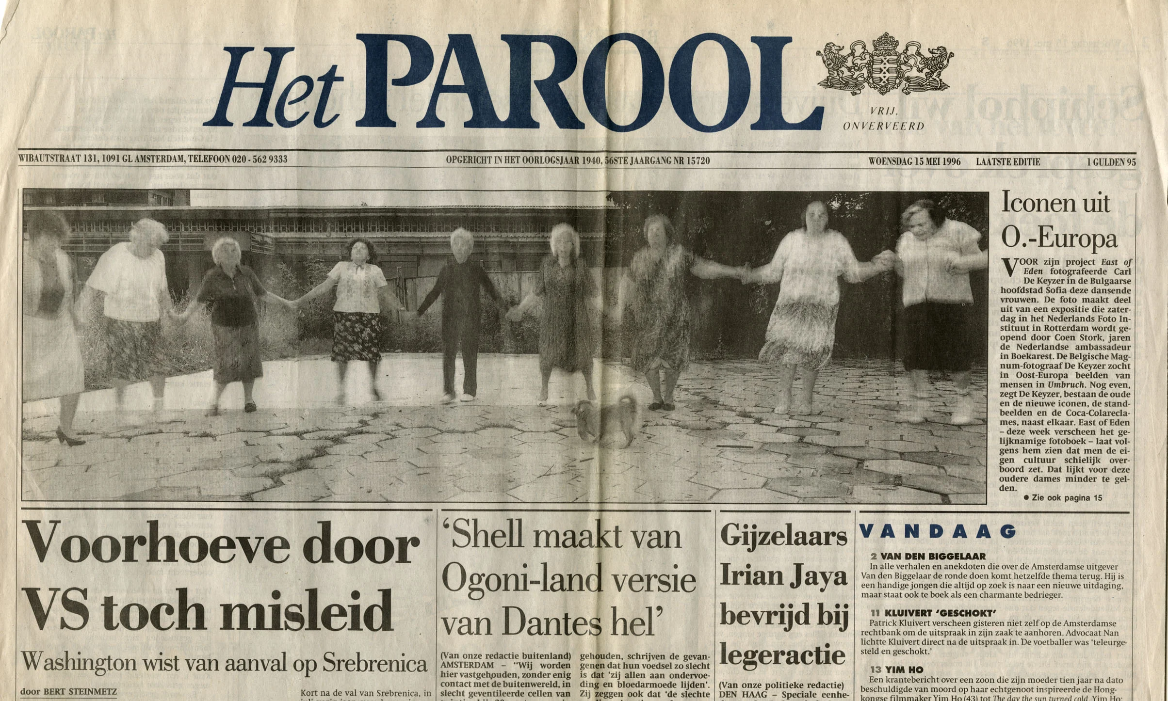 Het Parool (East of Eden)