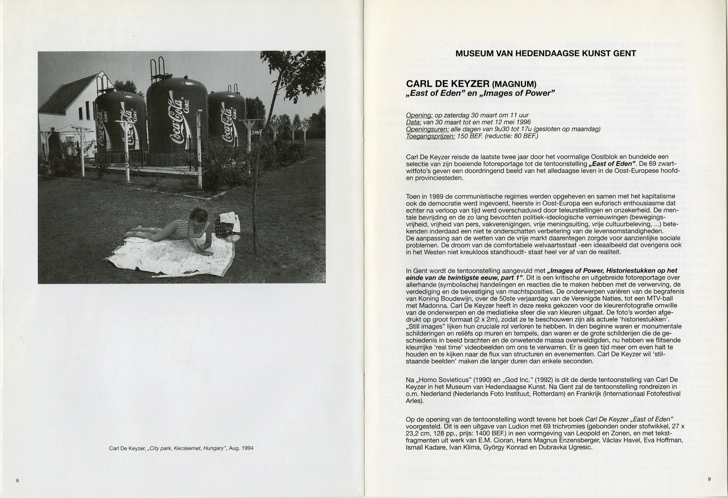 Kunst Nu (East of Eden)