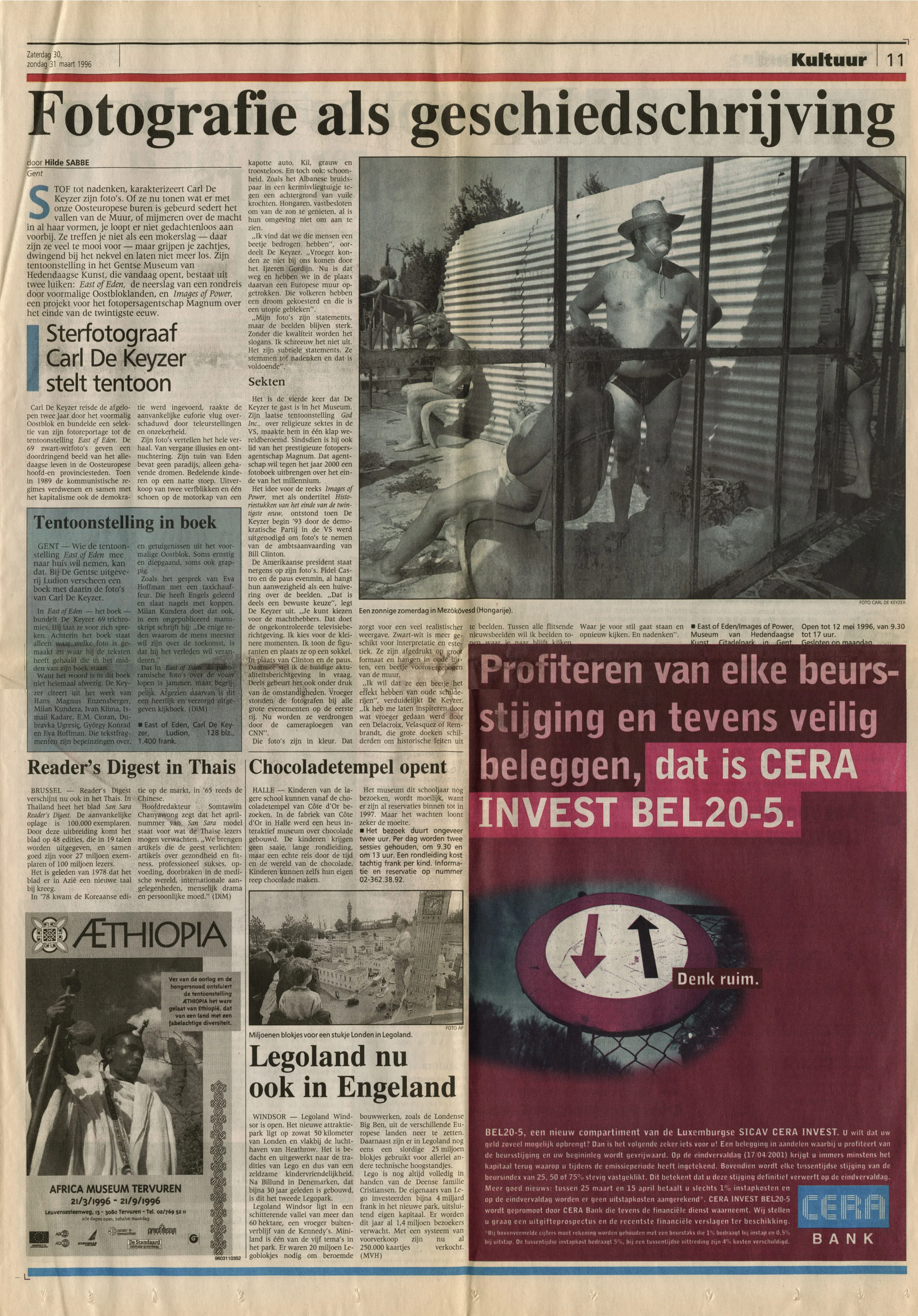 De Gentenaar (East of Eden)