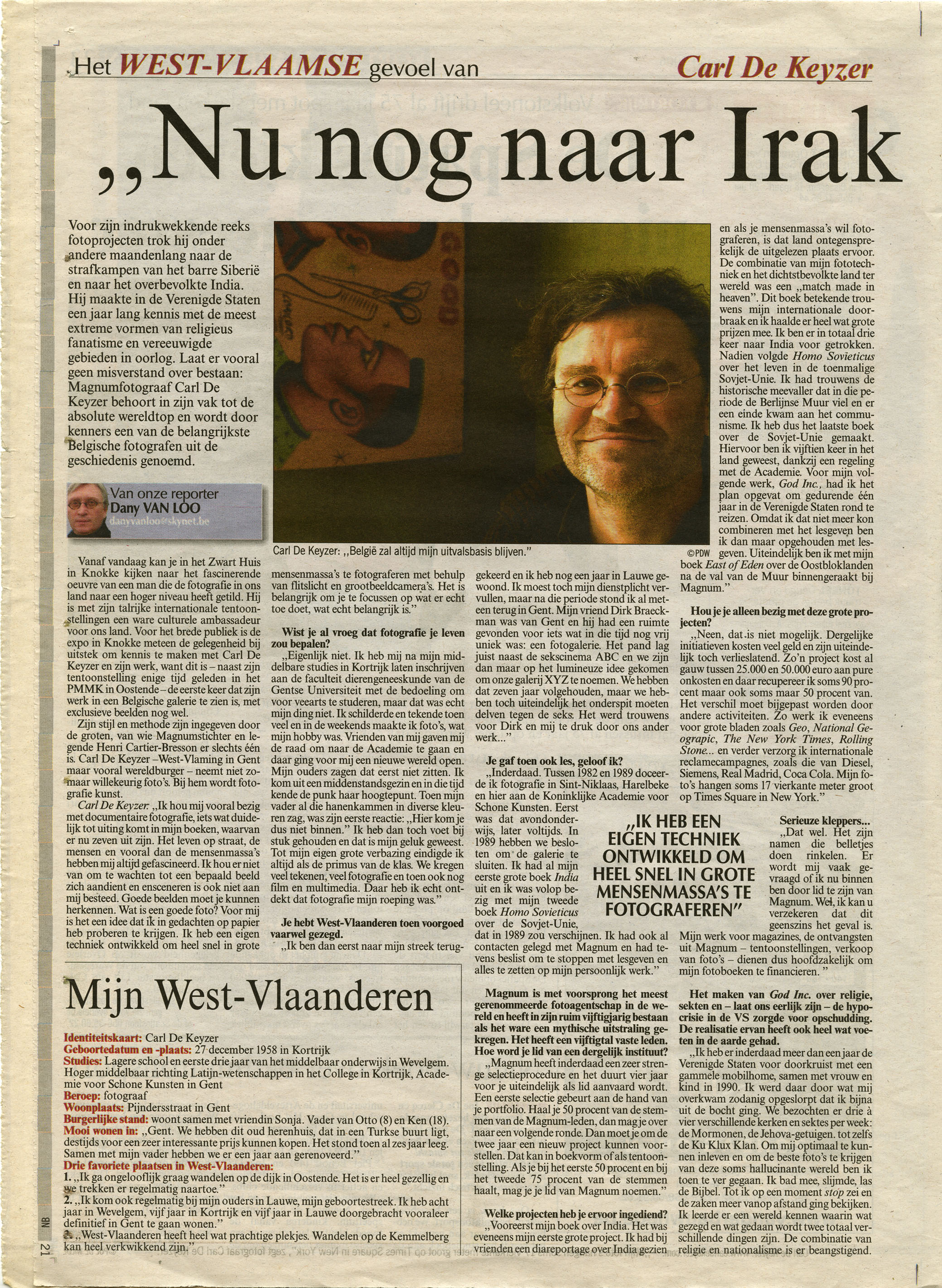 Het Nieuwsblad (Zwart Huis retro)