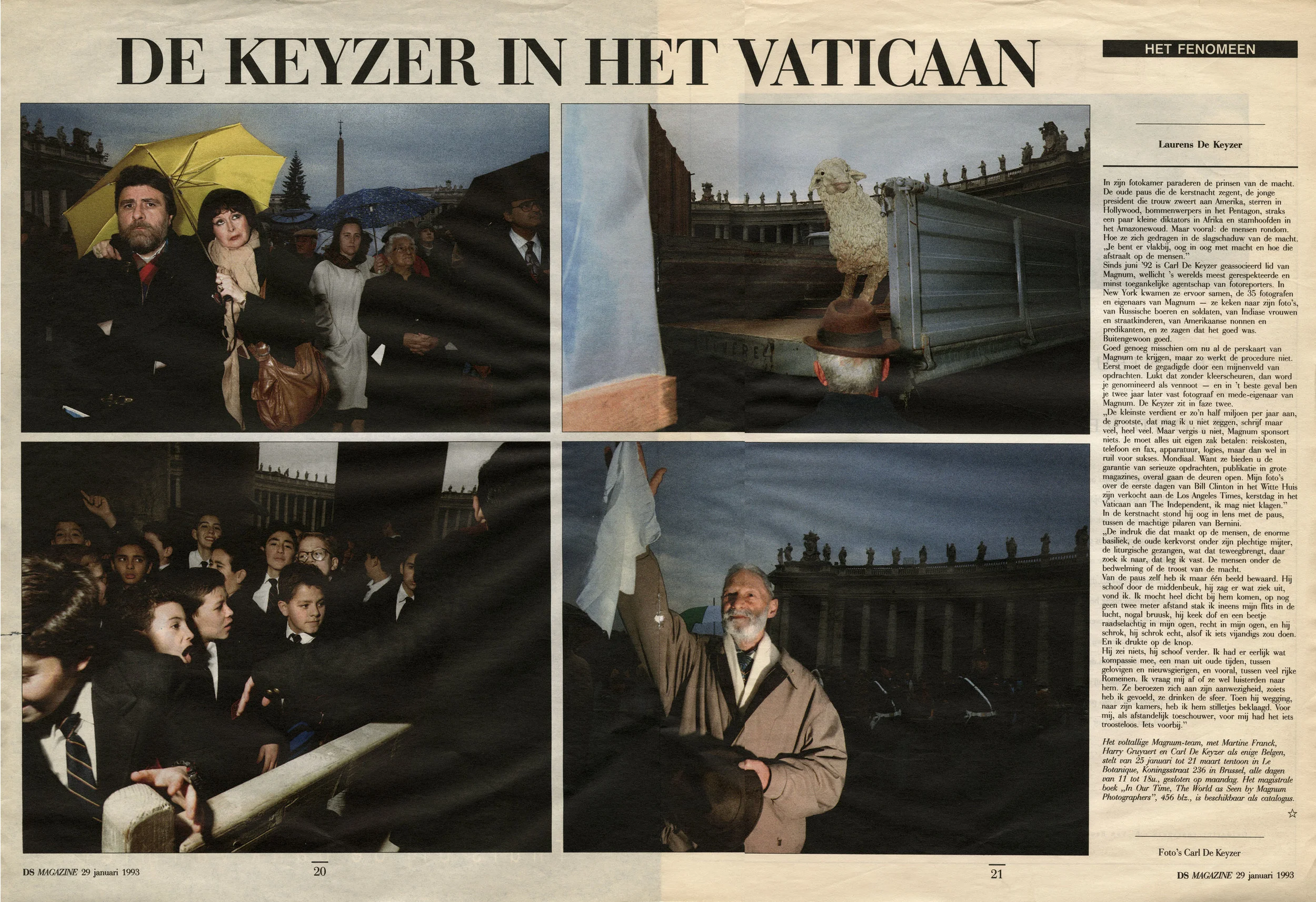 De Standaard (Vatican)