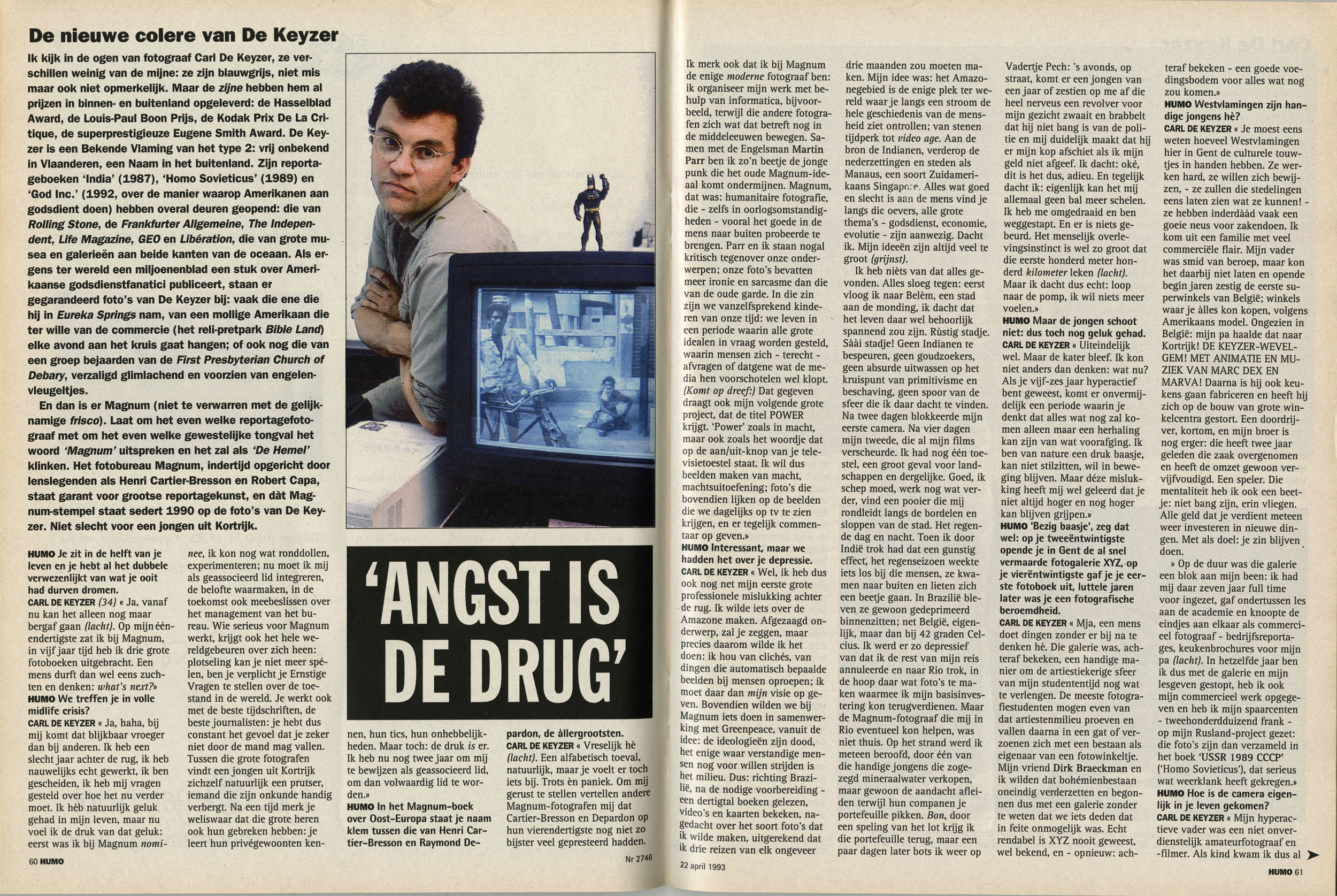 HUMO (Interview)