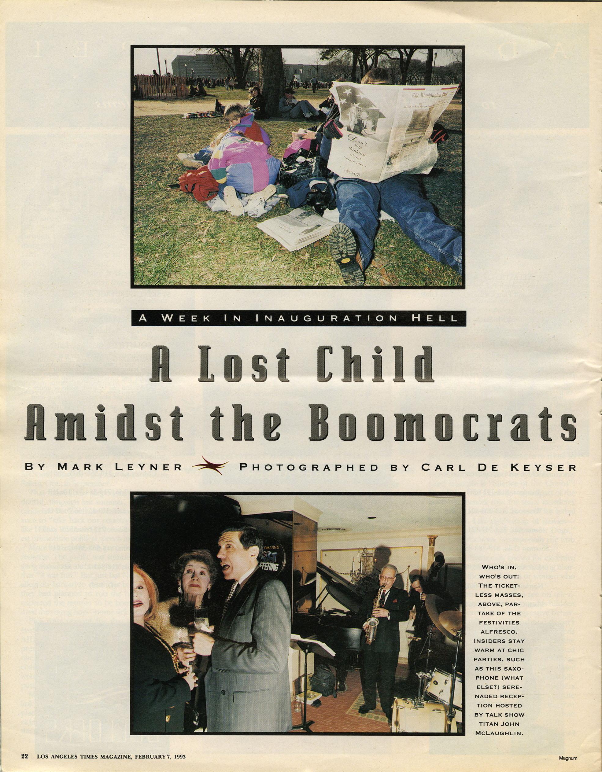 LA Times Magazine (Clinton)