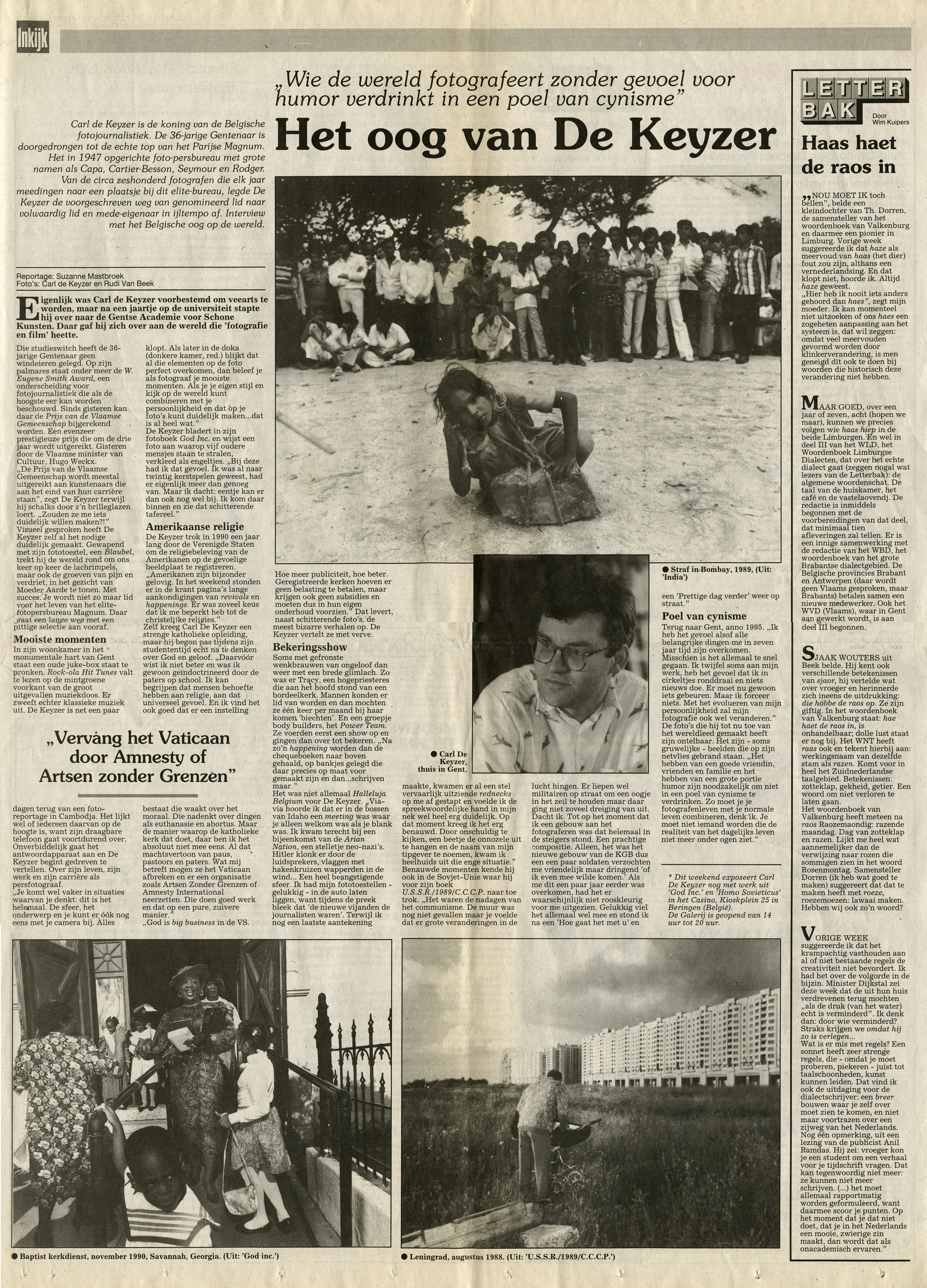 De Limburger (interview)