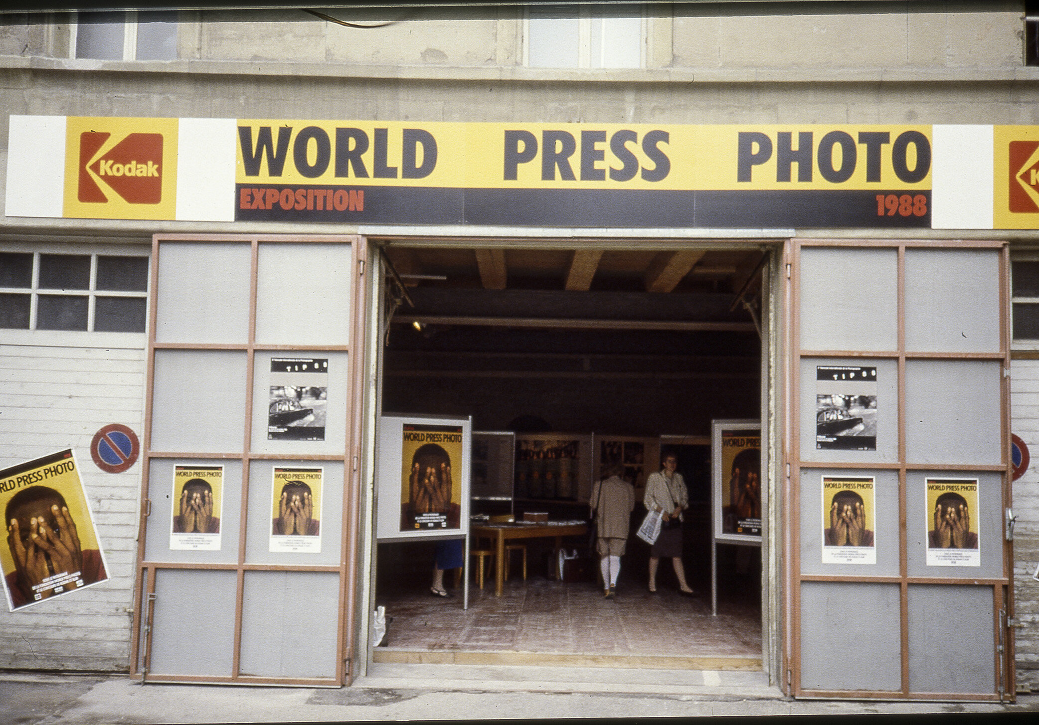 TIP Fribourg + World Press Photo, Switzerland 1988