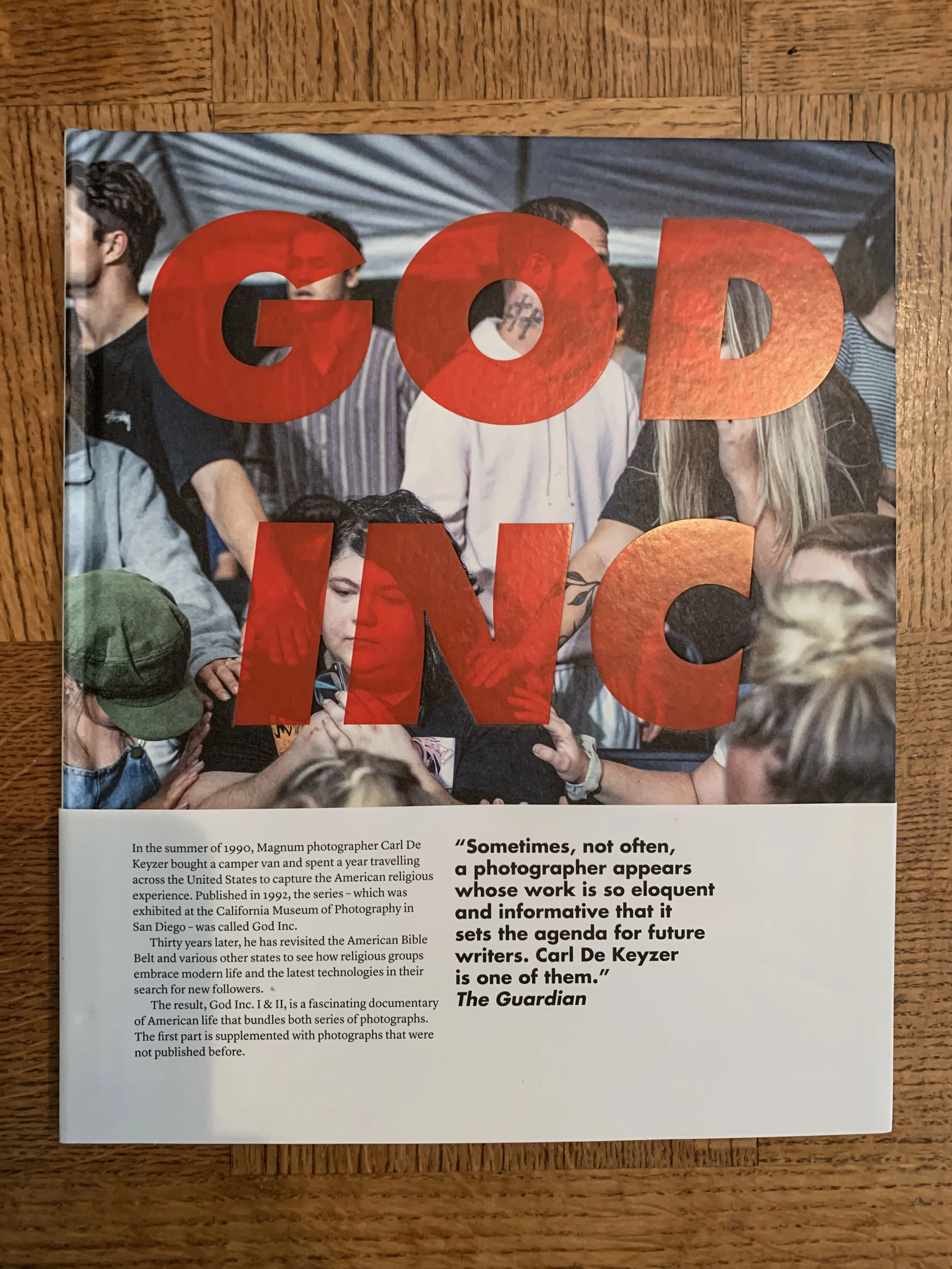 GOD INC. Carl De Keyzer カール・デ・ケイゼル　写真集 God Inc. • Carl De Keyzer • Magnum Photos