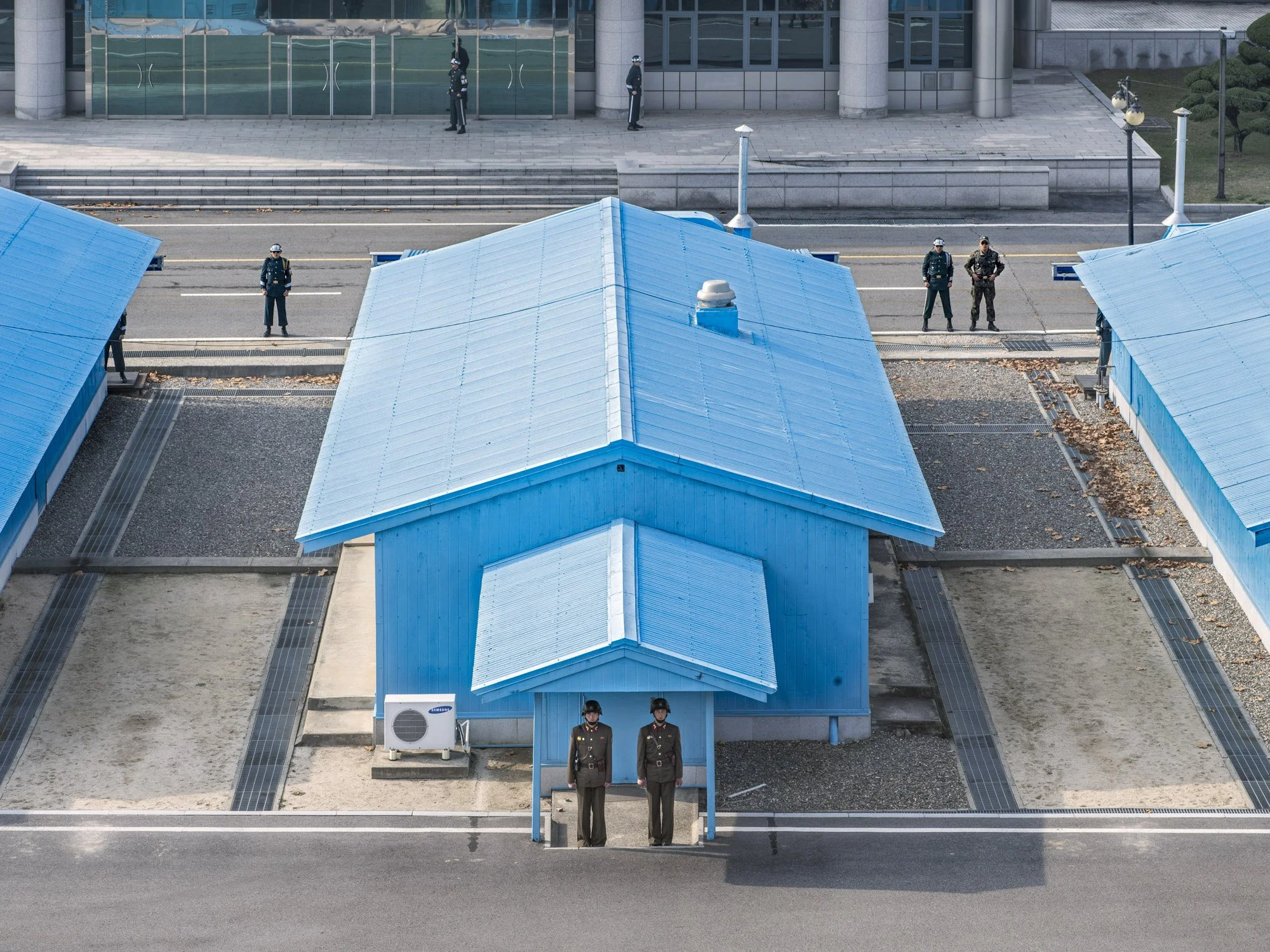 DMZ, Kaesong, DPR Korea  (DPRK 141)