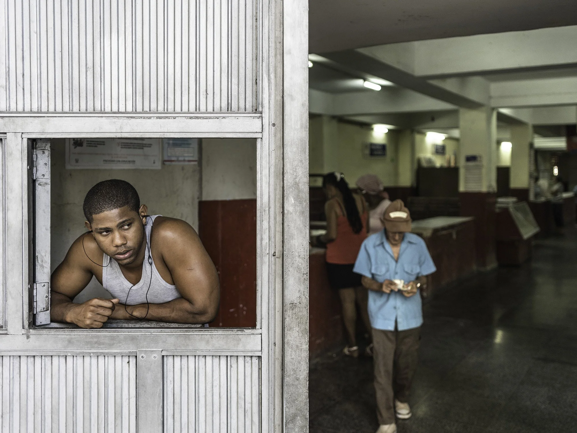 Havana, Cuba 2015. Book 'Cuba, La Lucha'.