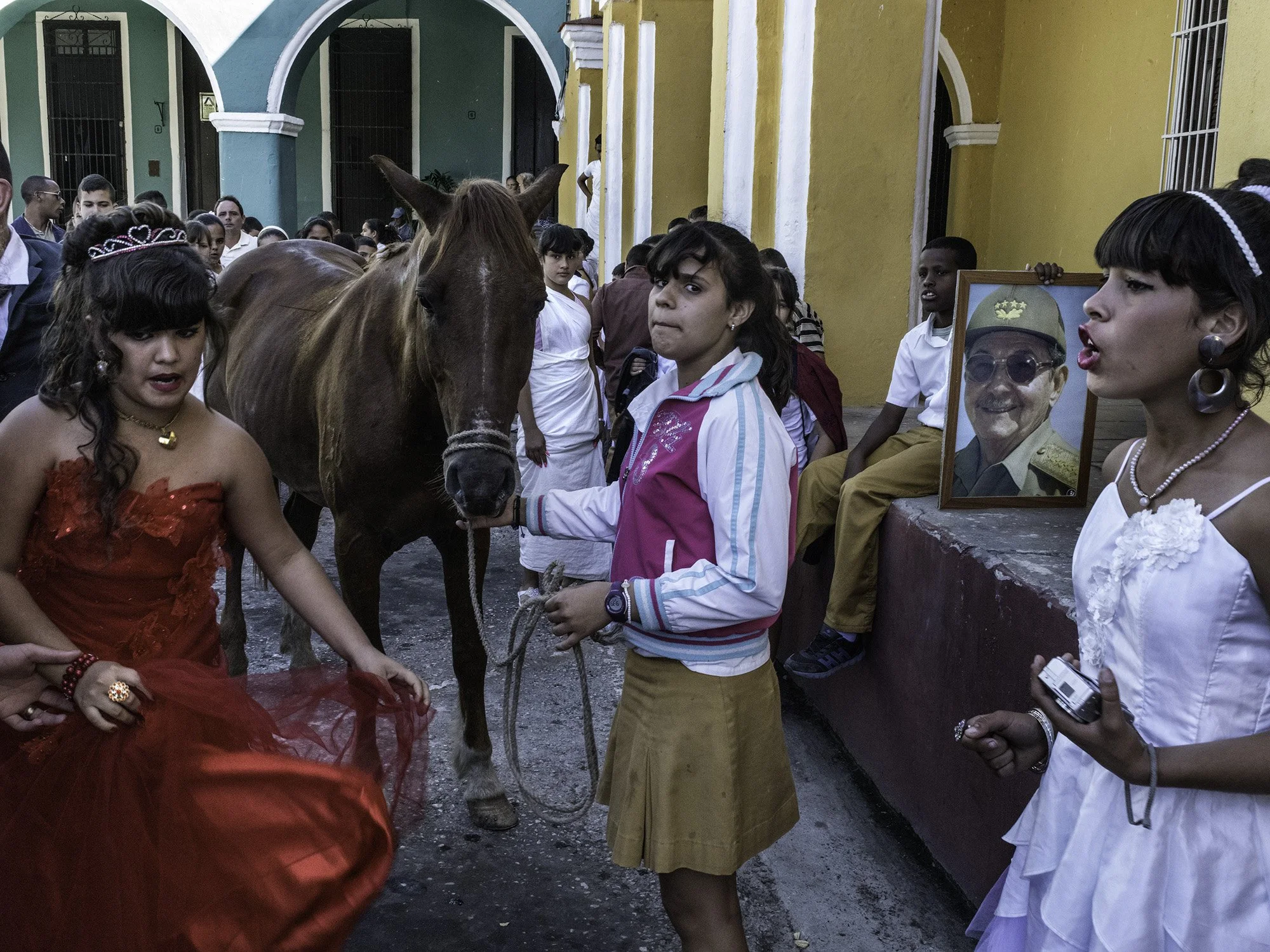 Havana, Cuba 2015. Book 'Cuba, La Lucha'.