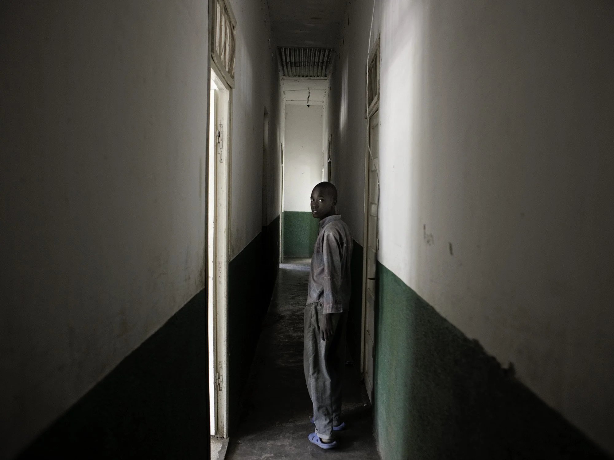  Uvira - Congo RDCCentre Caritas. Refuge for children. 