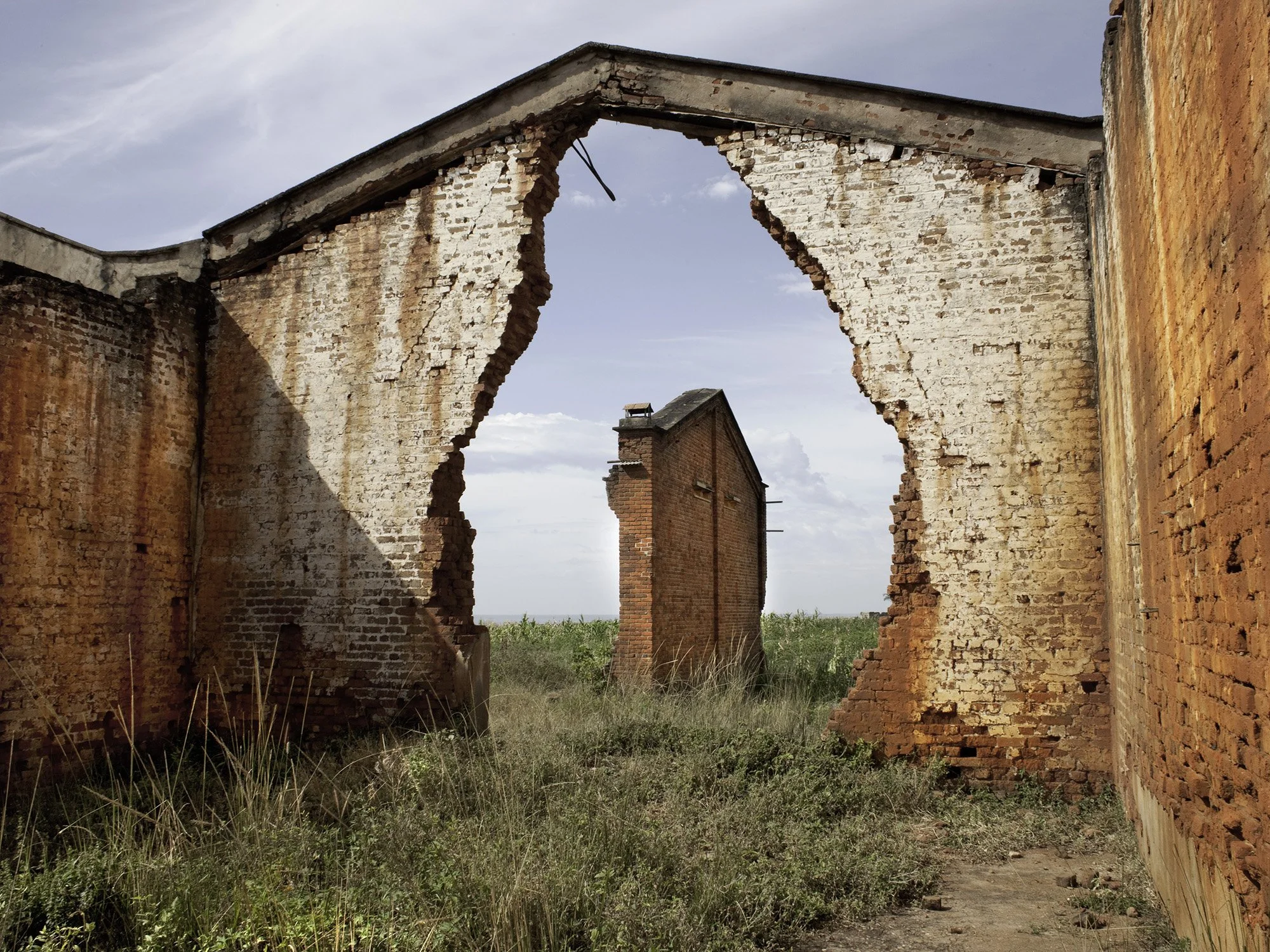  Uvira - Congo RDCFormer textile facory. Now FARDC. 