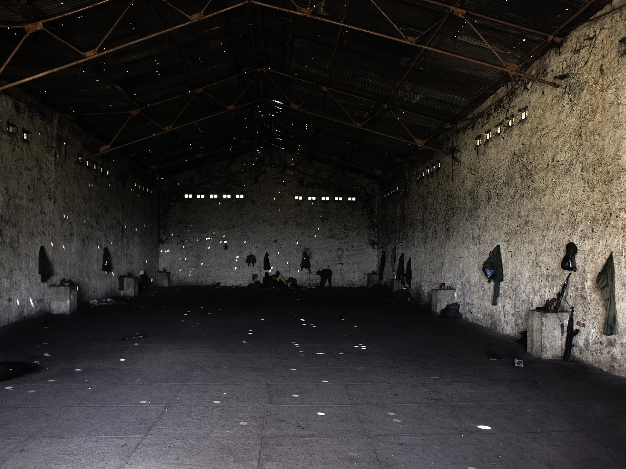  Uvira - Congo RDCFormer textile facory. Now FARDC. 